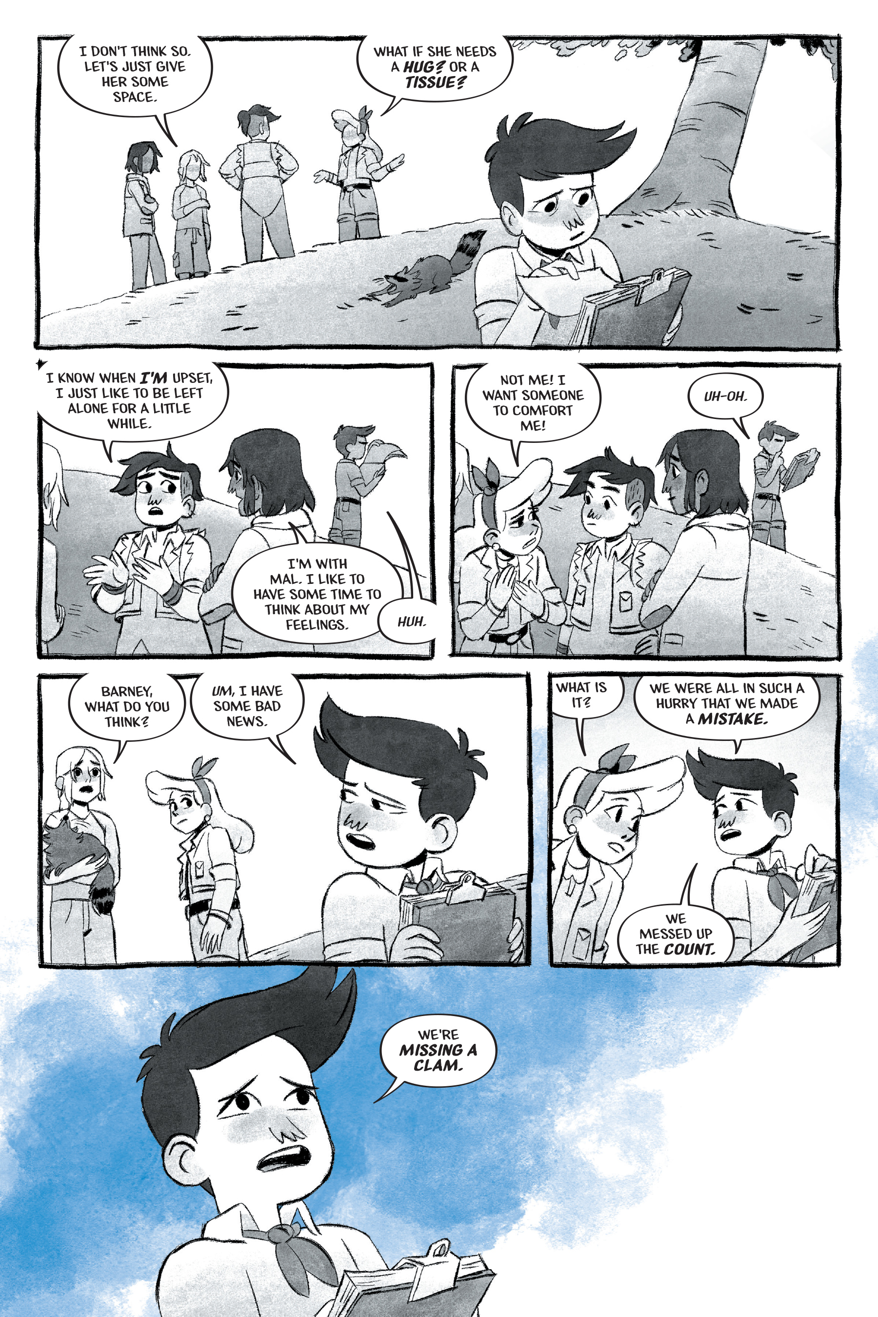 Read online Lumberjanes: True Colors comic -  Issue # TPB - 21