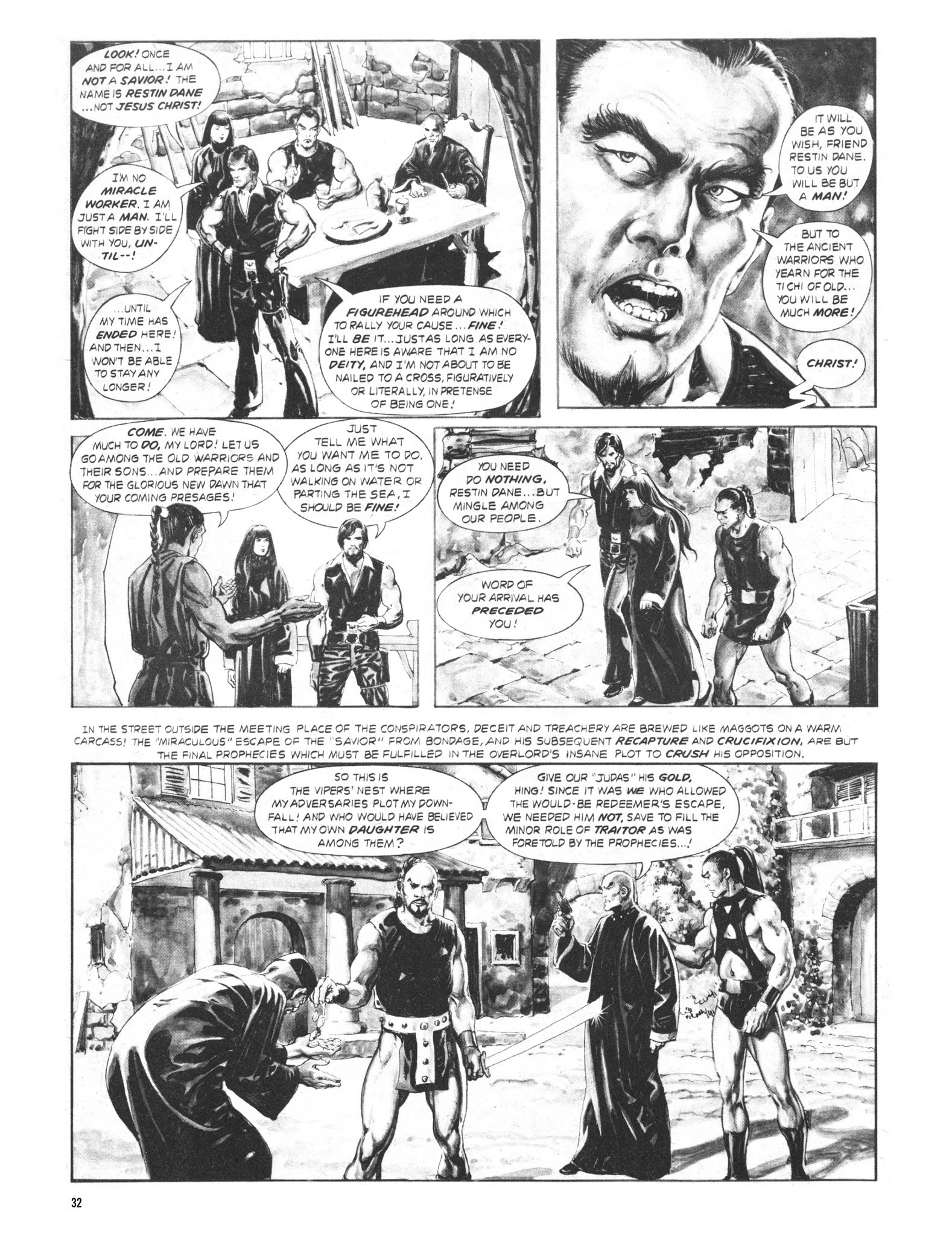 Read online Eerie Archives comic -  Issue # TPB 21 (Part 1) - 34