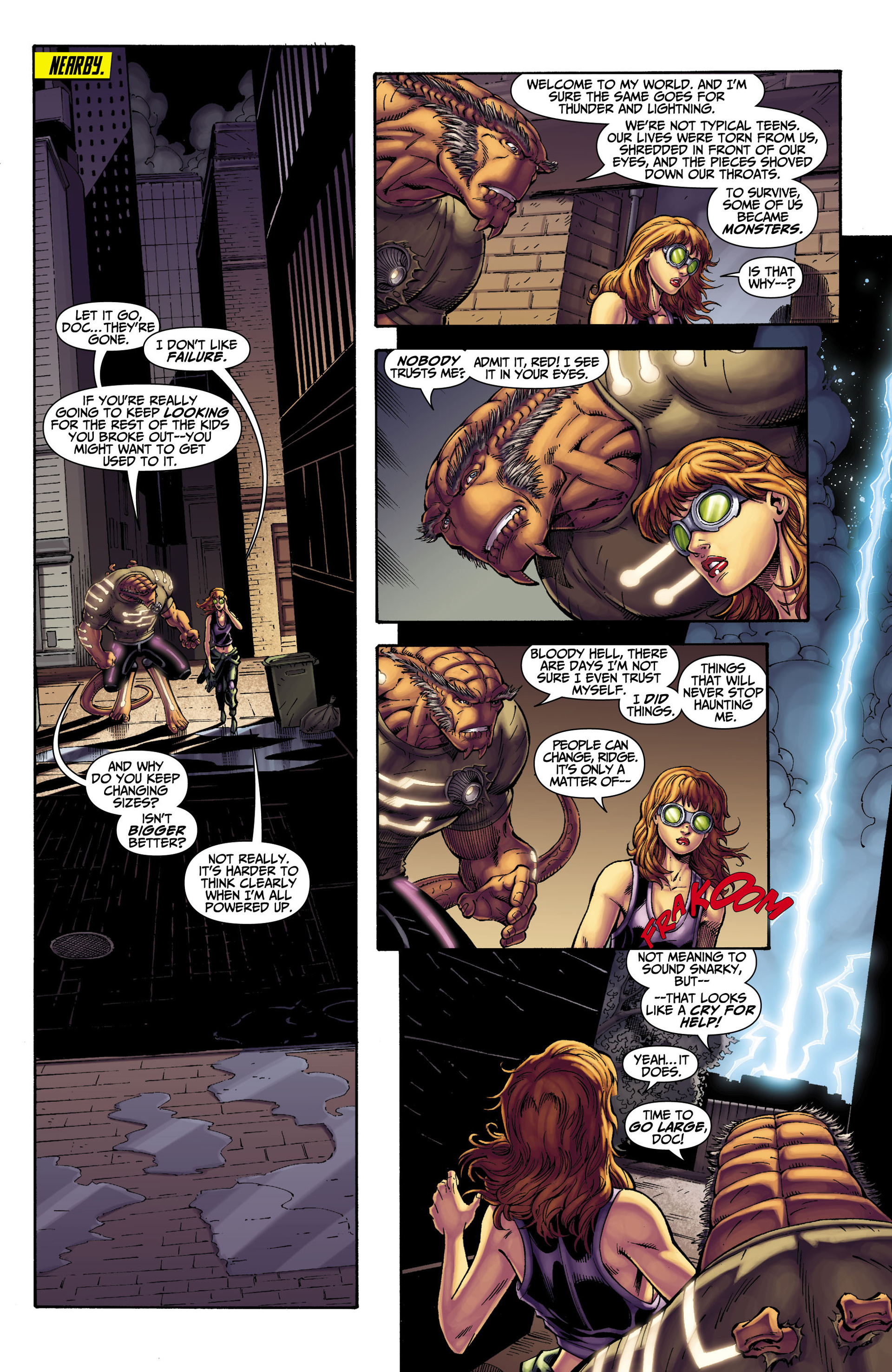 Read online The Ravagers comic -  Issue #2 - 9