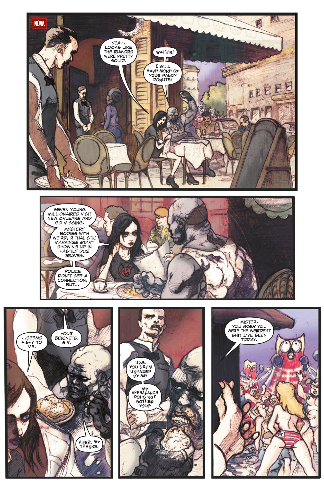 Read online Hack/Slash: The Series comic -  Issue # _Annual 2011 - 7