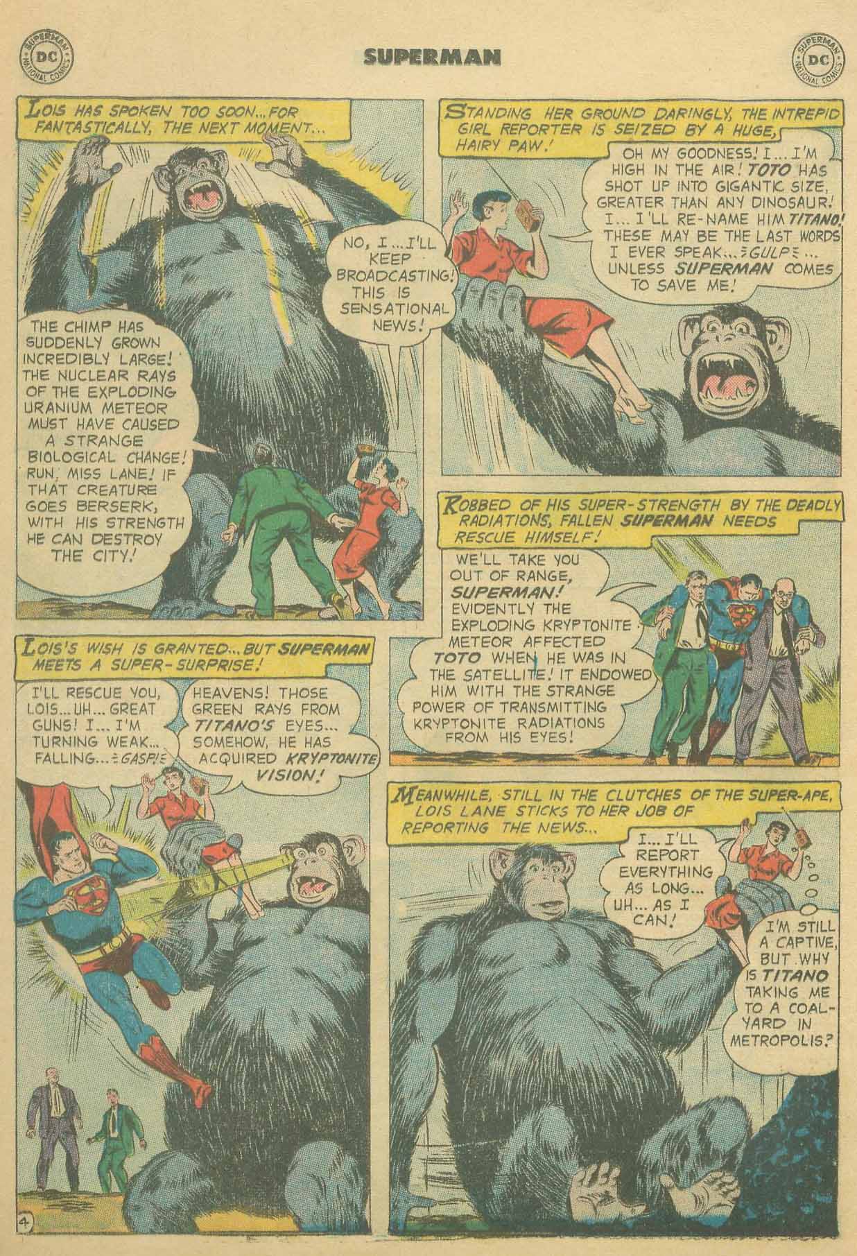 Read online Superman (1939) comic -  Issue #127 - 28