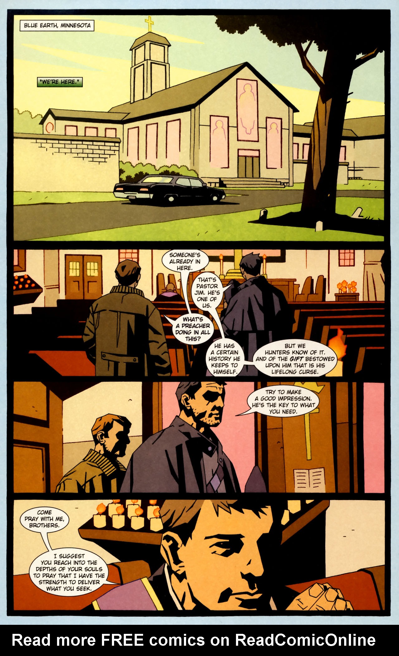 Read online Supernatural: Origins comic -  Issue #4 - 13