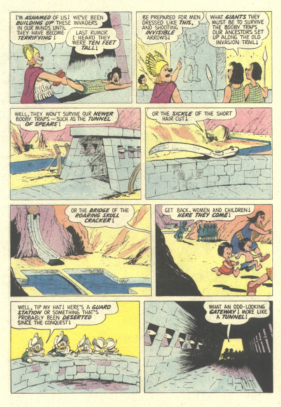 Read online Uncle Scrooge (1953) comic -  Issue #211 - 13