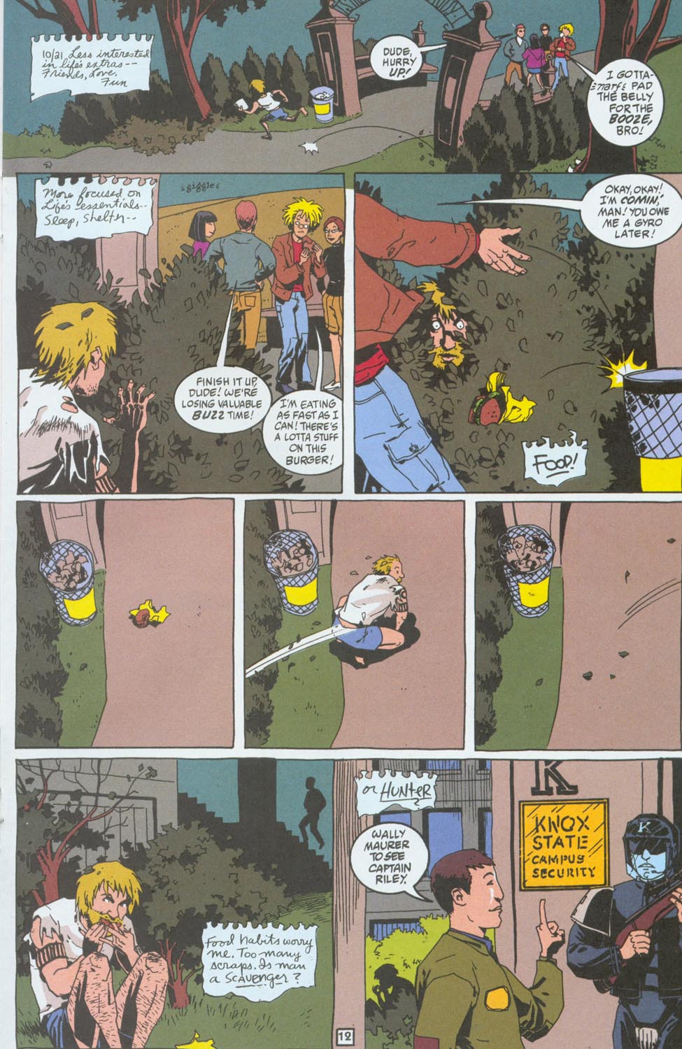 Read online Finals comic -  Issue #2 - 13