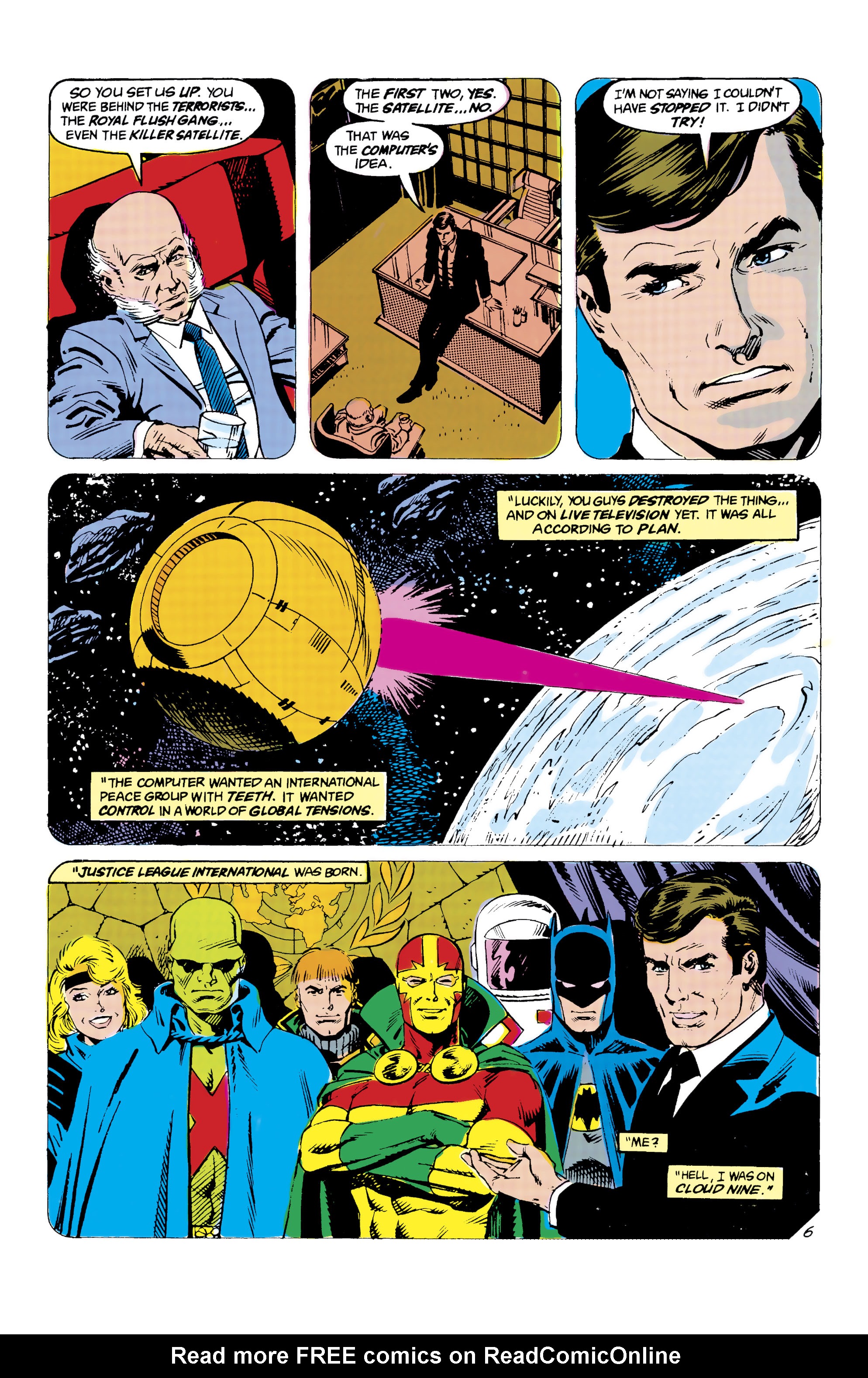 Read online Secret Origins (1986) comic -  Issue #35 - 35