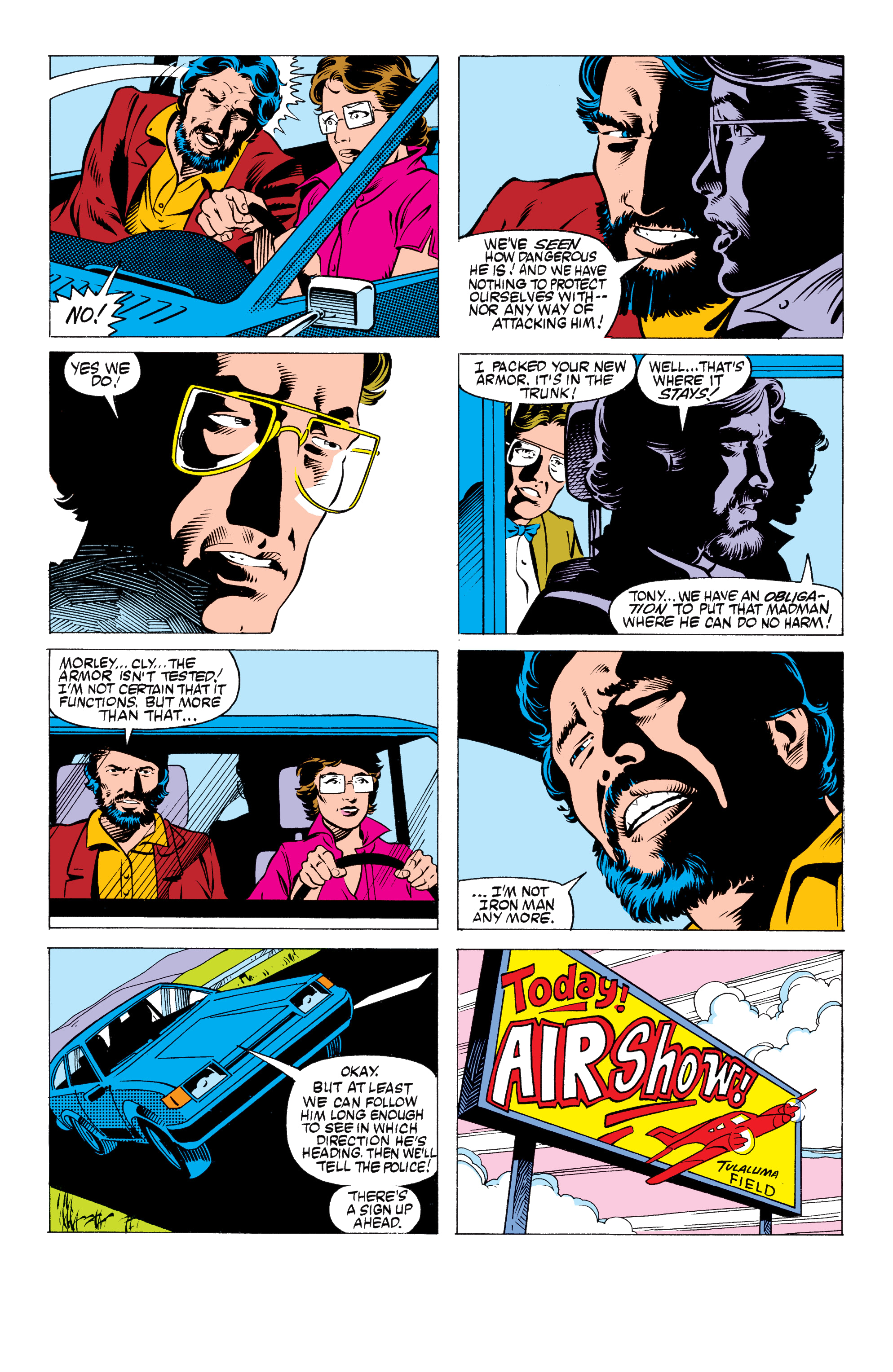 Read online Iron Man Epic Collection comic -  Issue # Duel of Iron (Part 4) - 93