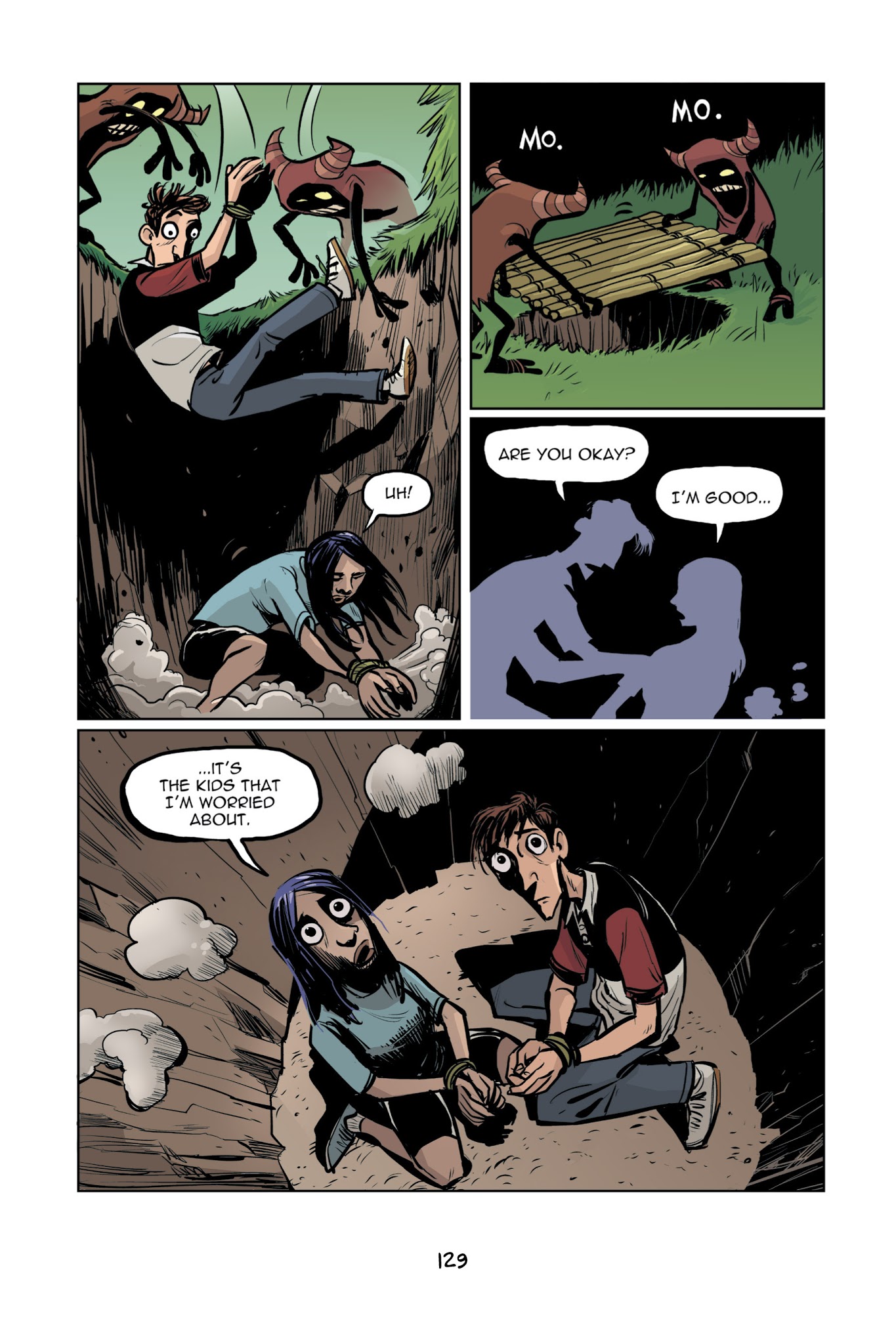 Read online Bad Island comic -  Issue # TPB - 133