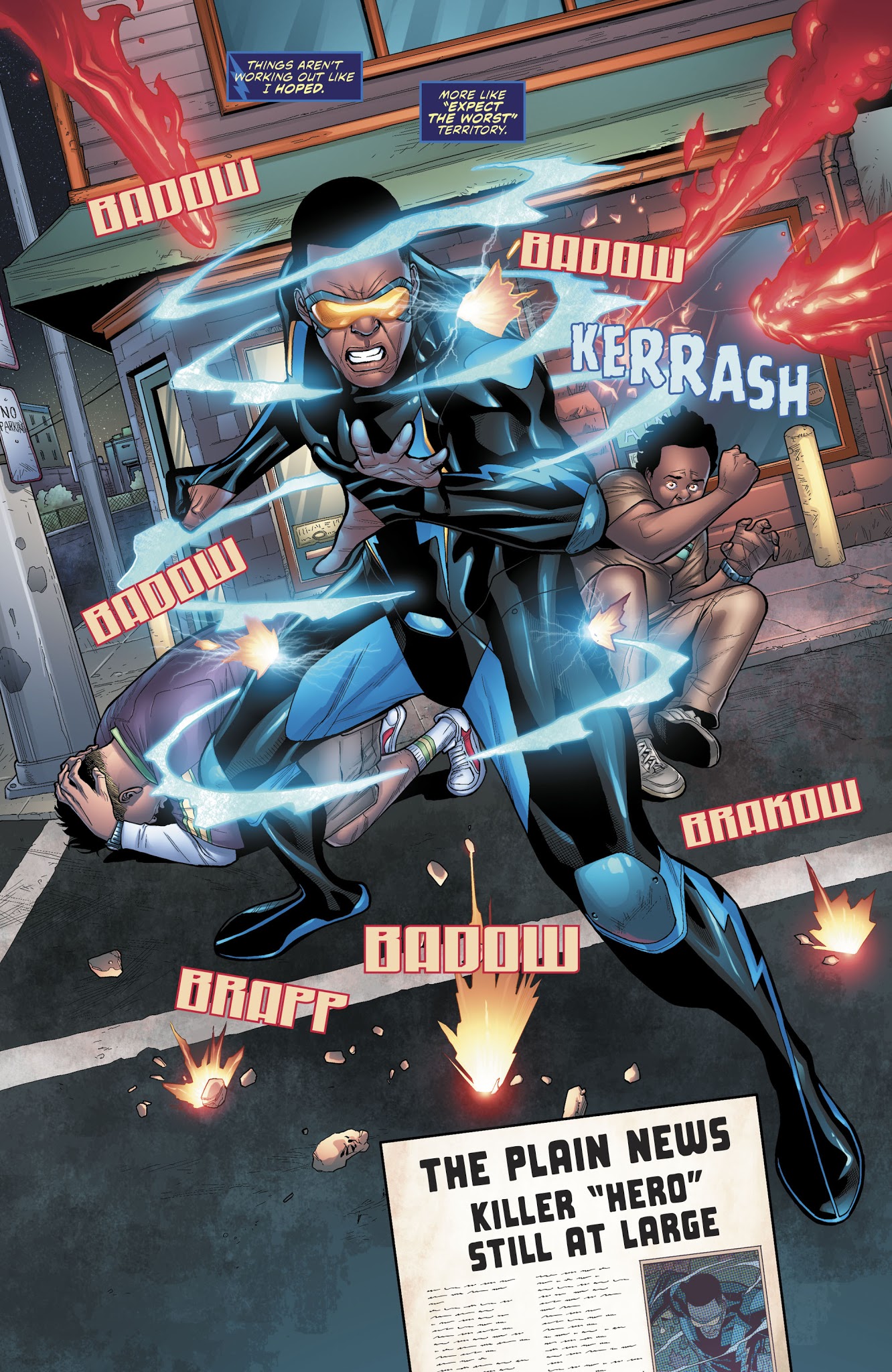 Read online Black Lightning: Cold Dead Hands comic -  Issue #2 - 3