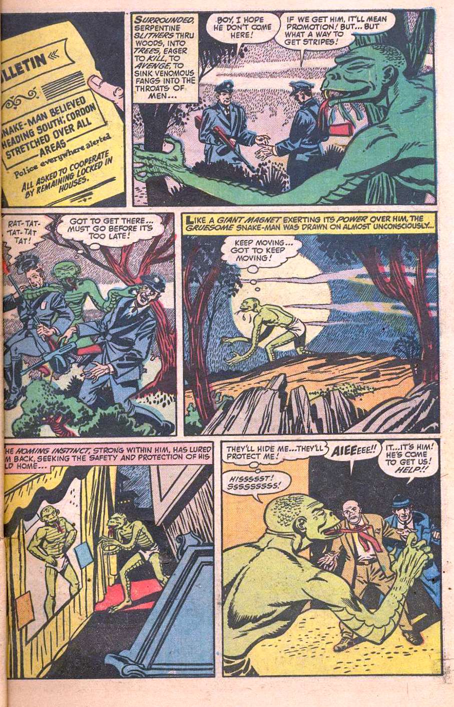 Read online Chamber of Chills (1951) comic -  Issue #2 - 30