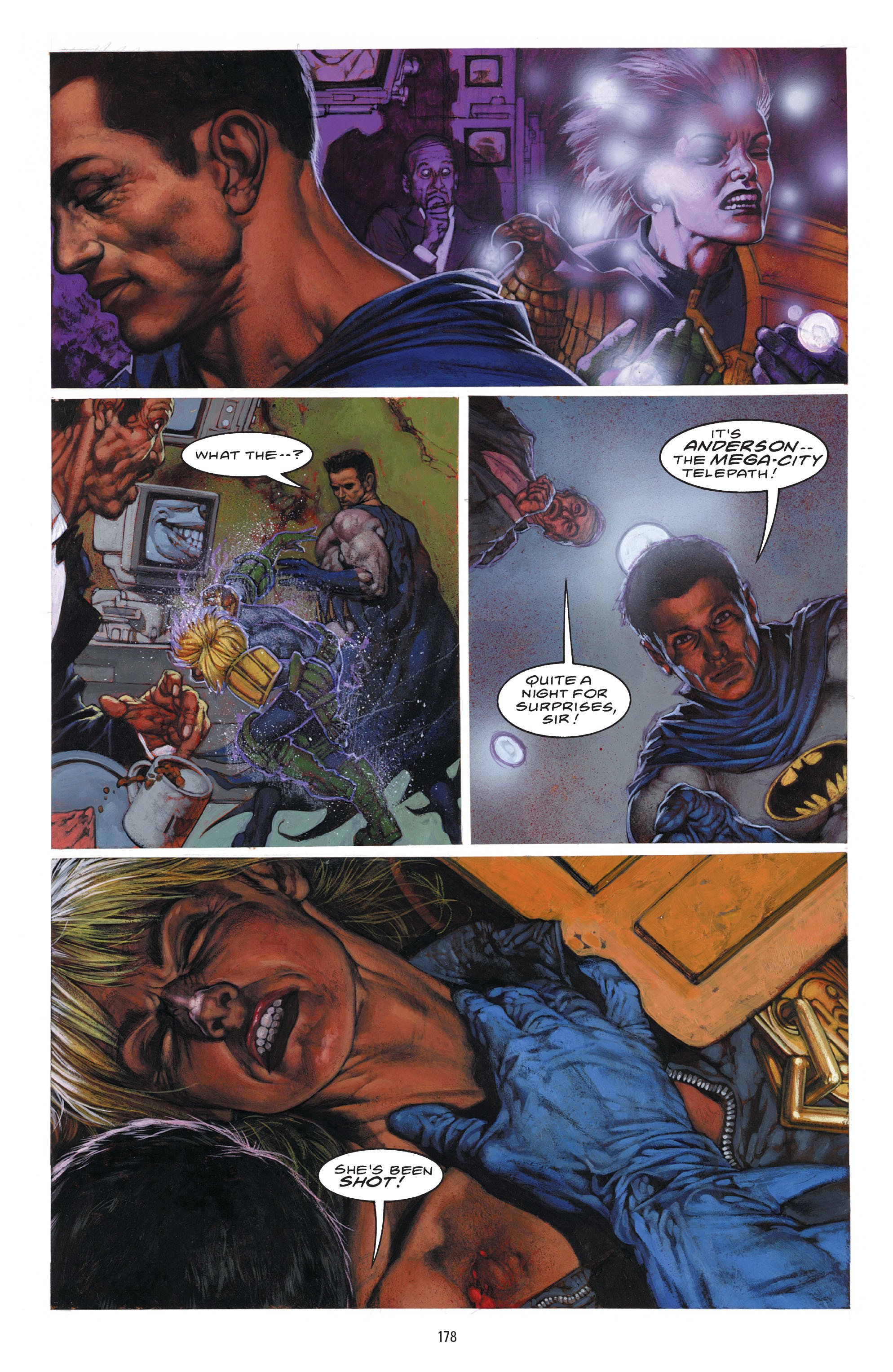 Read online Batman/Judge Dredd Collection comic -  Issue # TPB (Part 2) - 25