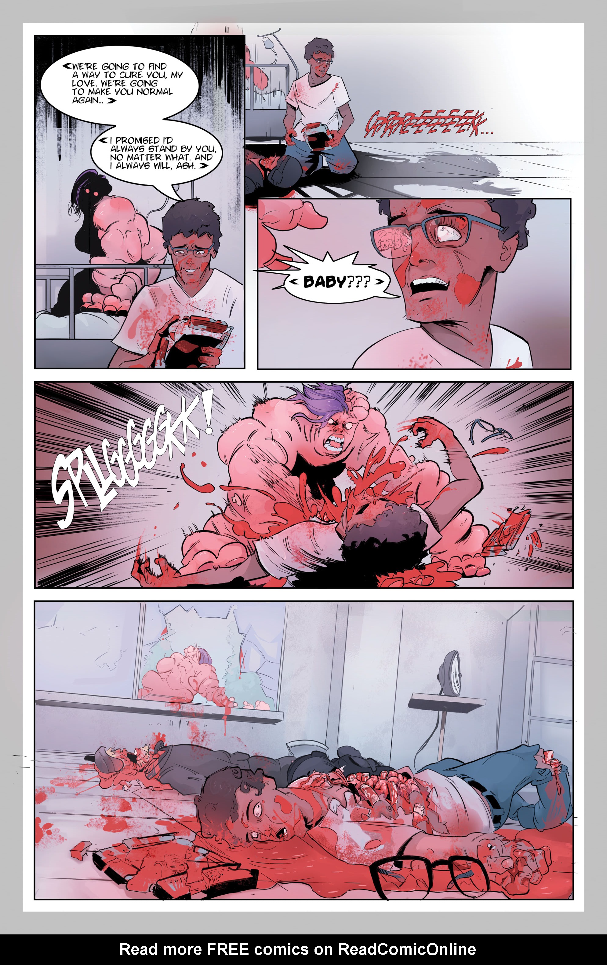 Read online Unearth comic -  Issue #9 - 27