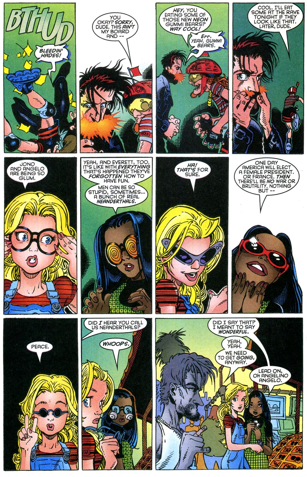 Read online Generation X comic -  Issue #29 - 5