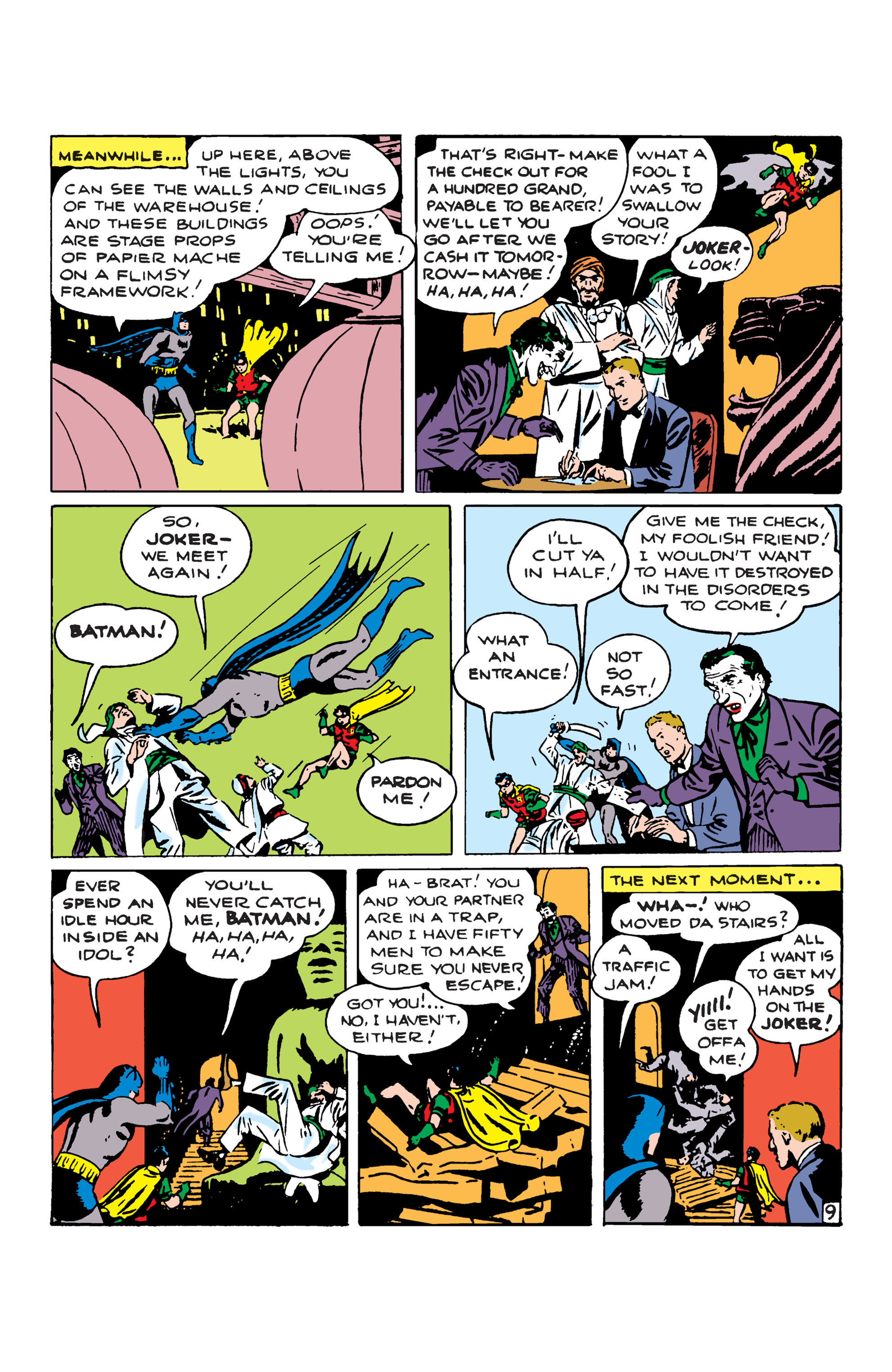 Read online Batman (1940) comic -  Issue #28 - 10