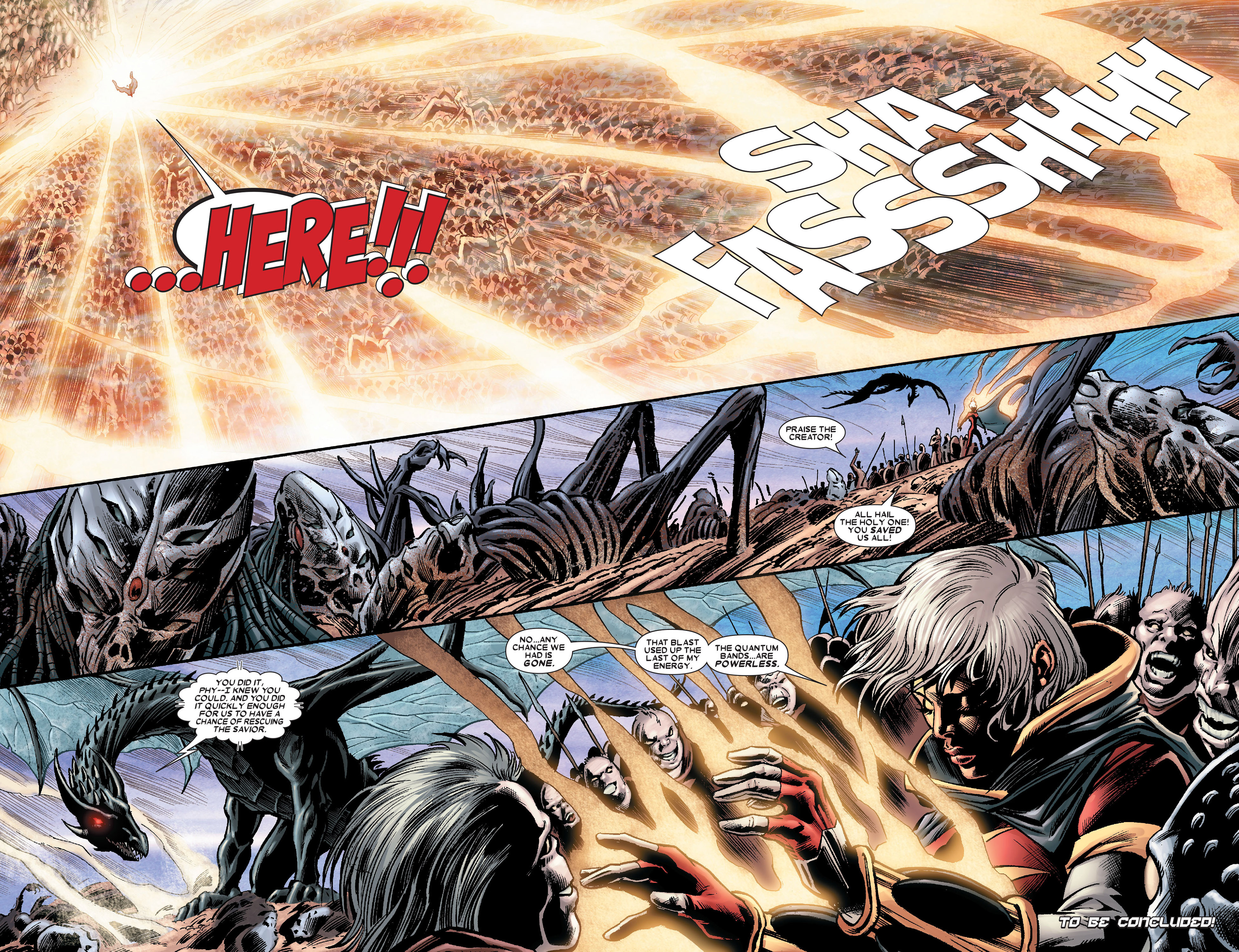 Read online Annihilation: Conquest - Quasar comic -  Issue #3 - 21