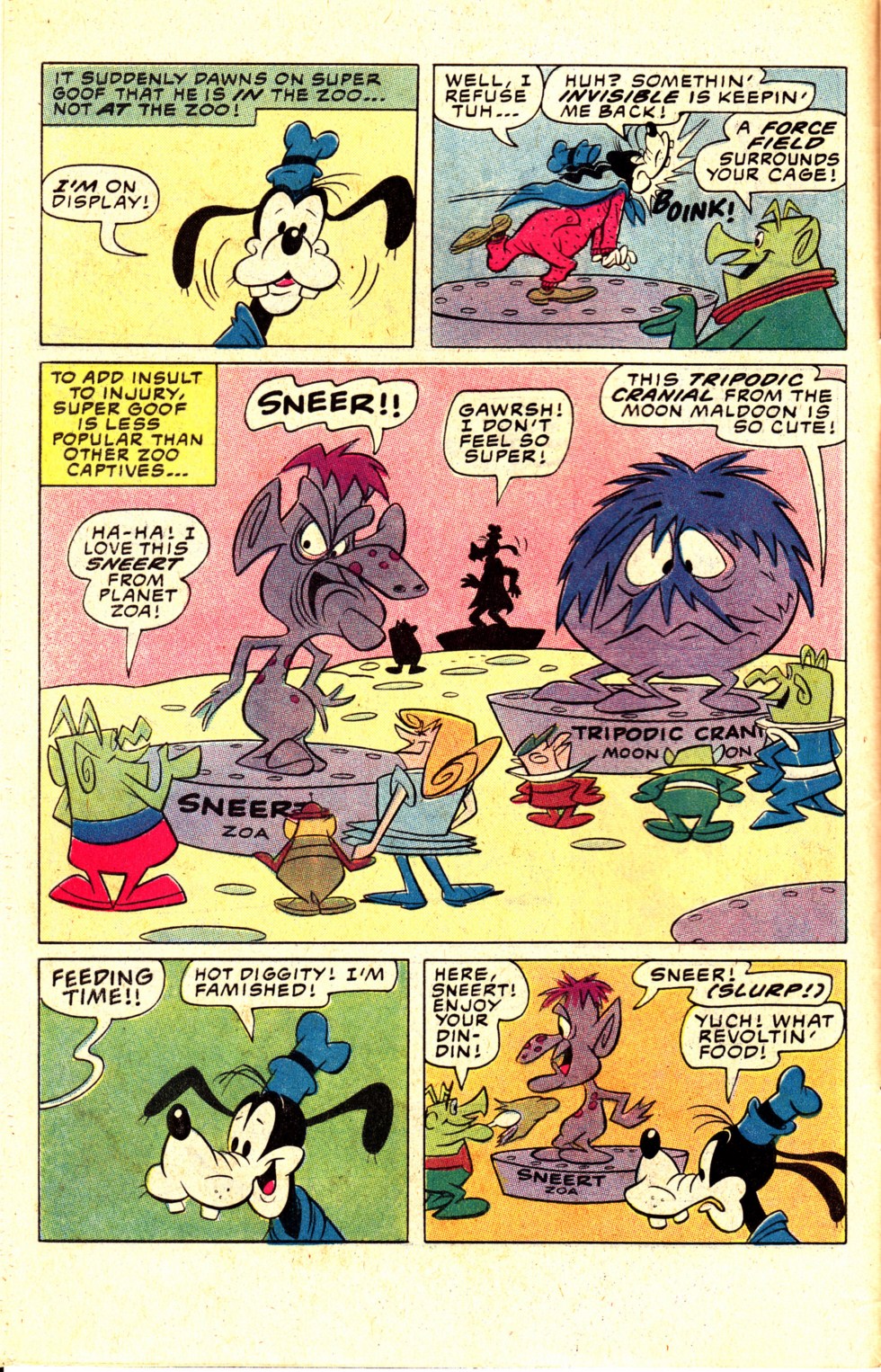 Read online Super Goof comic -  Issue #69 - 6