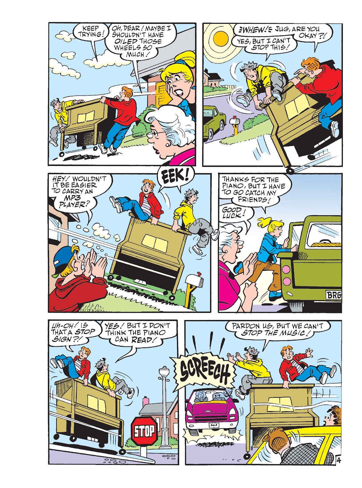 Jughead and Archie Double Digest issue 13 - Page 48