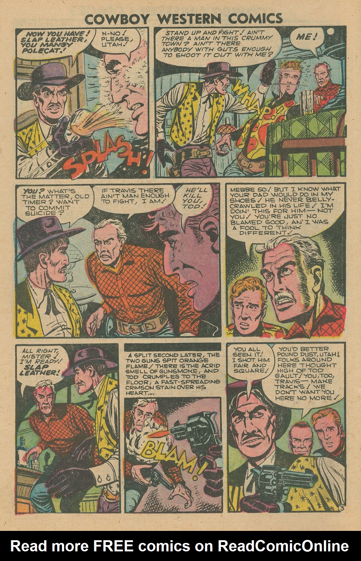 Read online Cowboy Western Heroes comic -  Issue #47 - 14