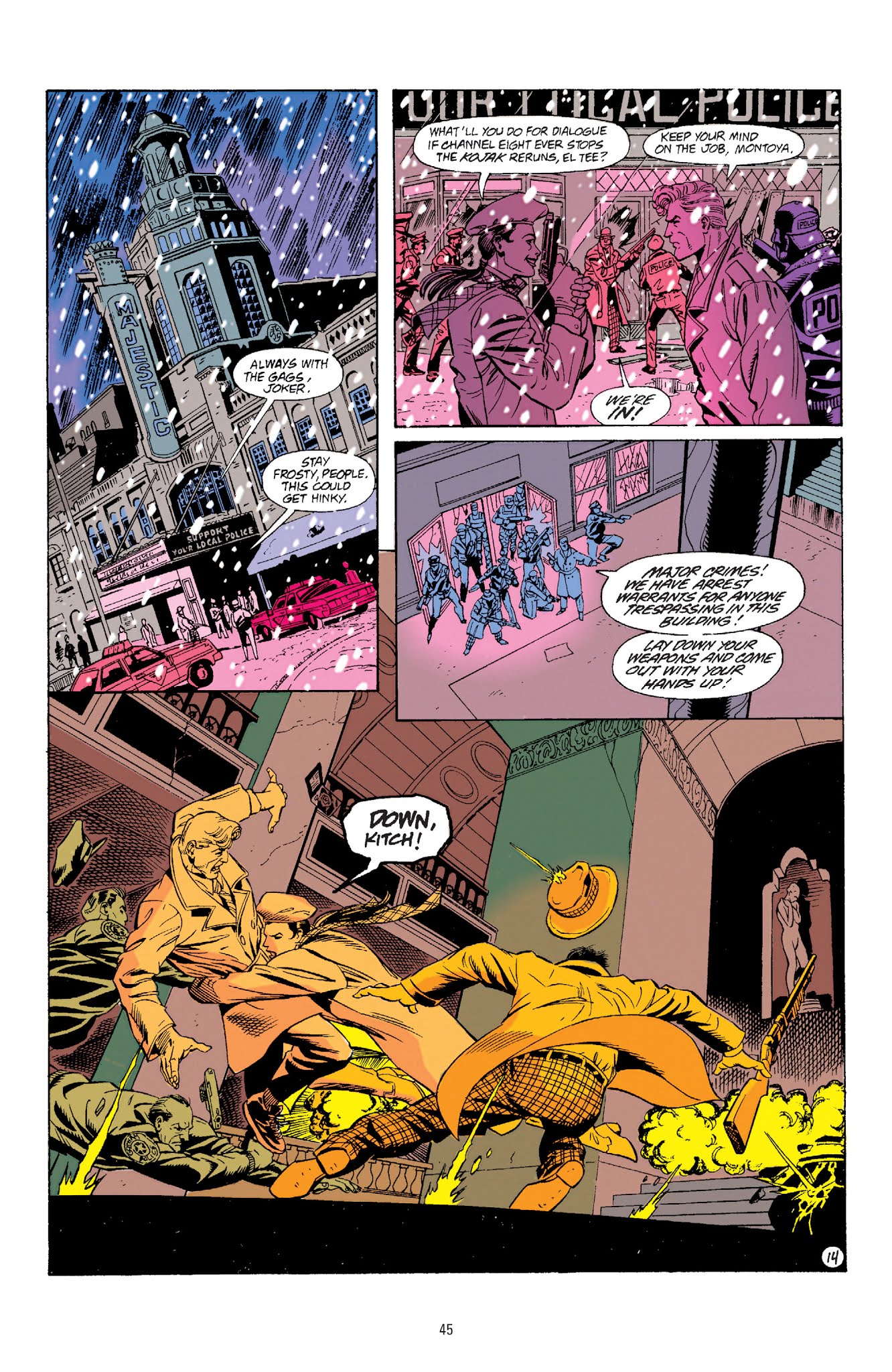Read online Batman Knightquest: The Crusade comic -  Issue # TPB 2 (Part 1) - 45