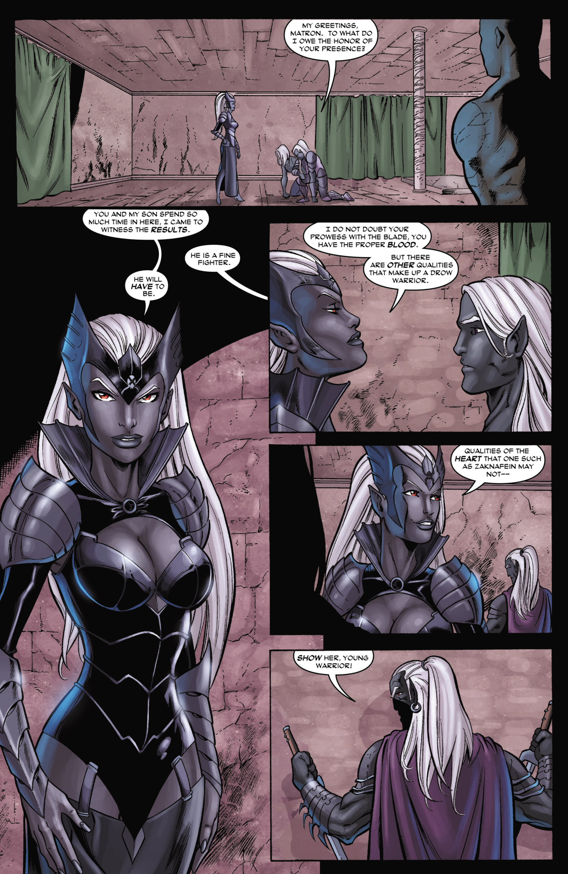 Read online Forgotten Realms (2005) comic -  Issue # _TPB - 33