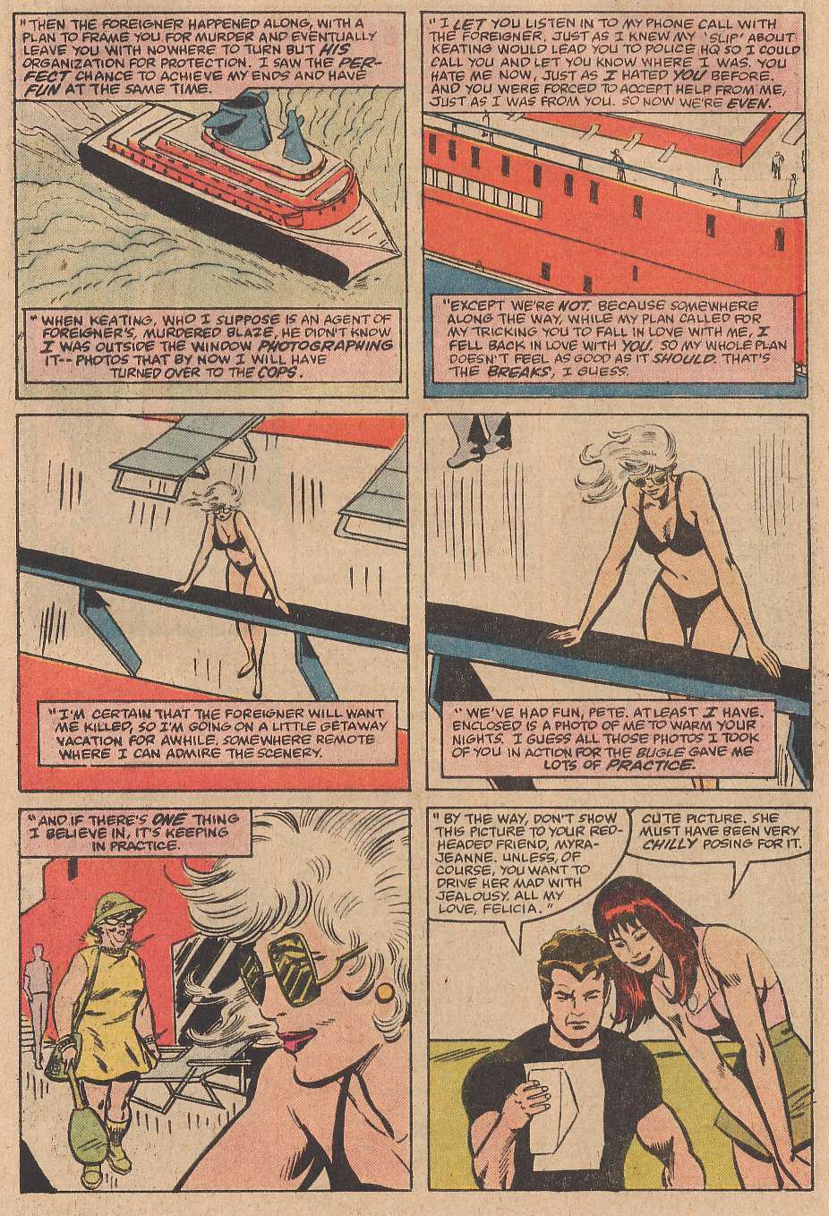 Read online The Spectacular Spider-Man (1976) comic -  Issue #129 - 21