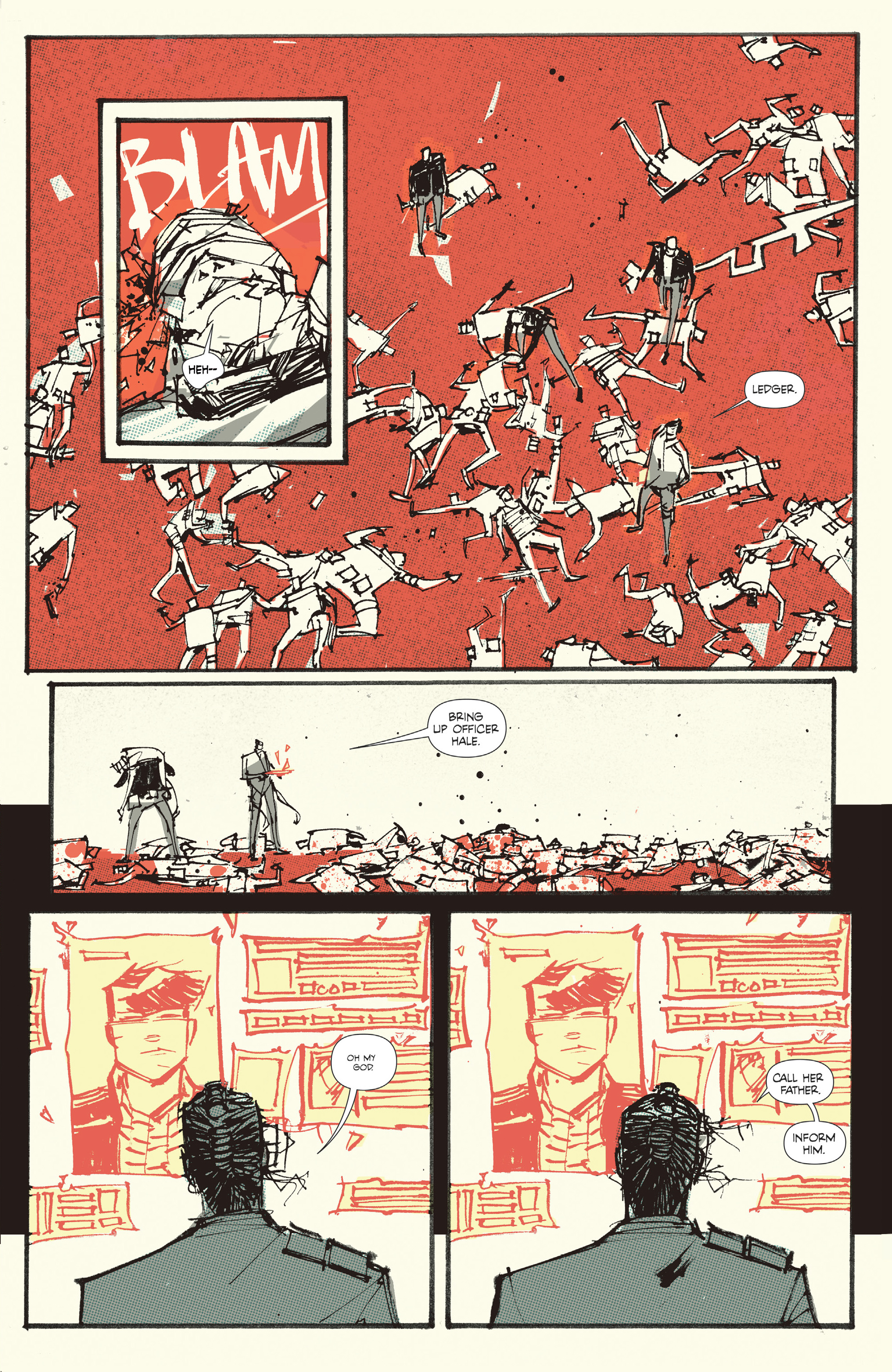 Read online The Few comic -  Issue #4 - 16