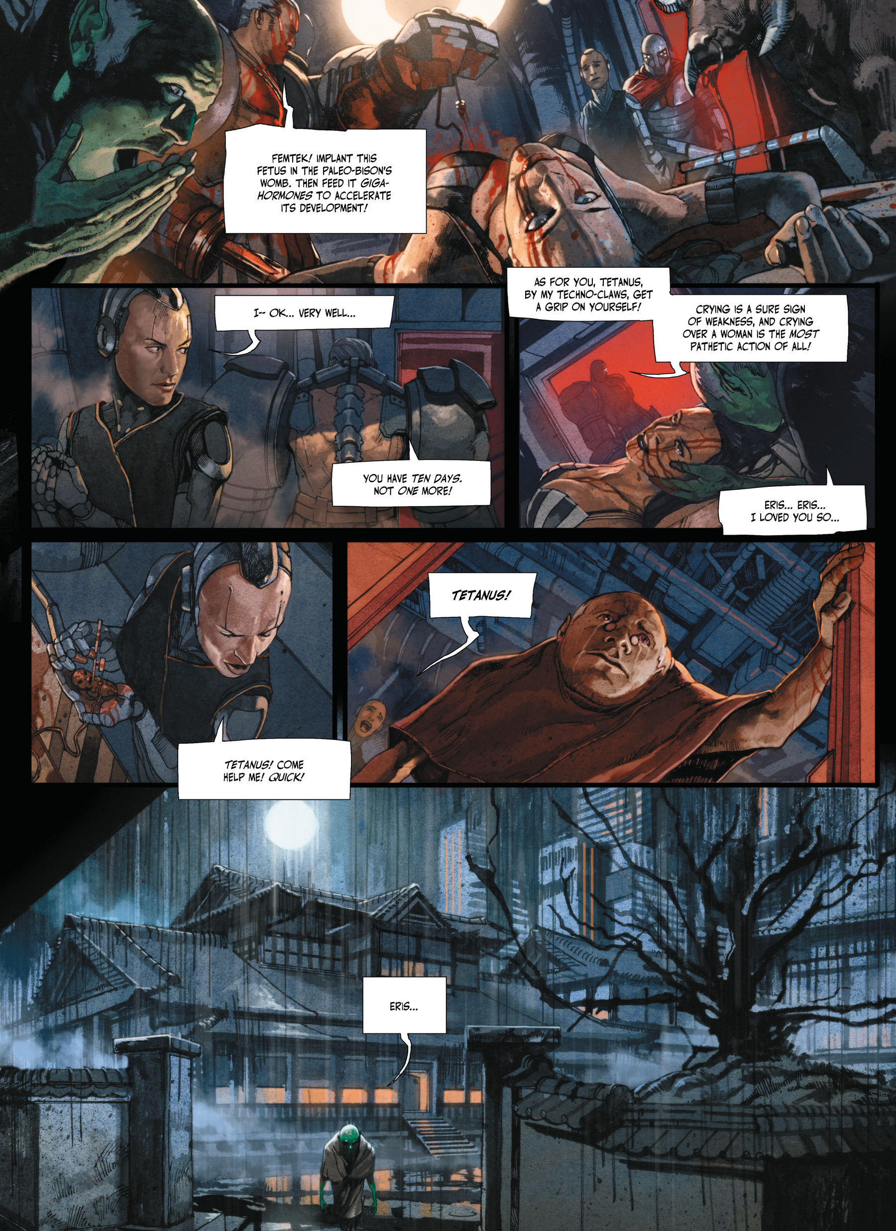 Read online The Metabaron comic -  Issue #2 - 11