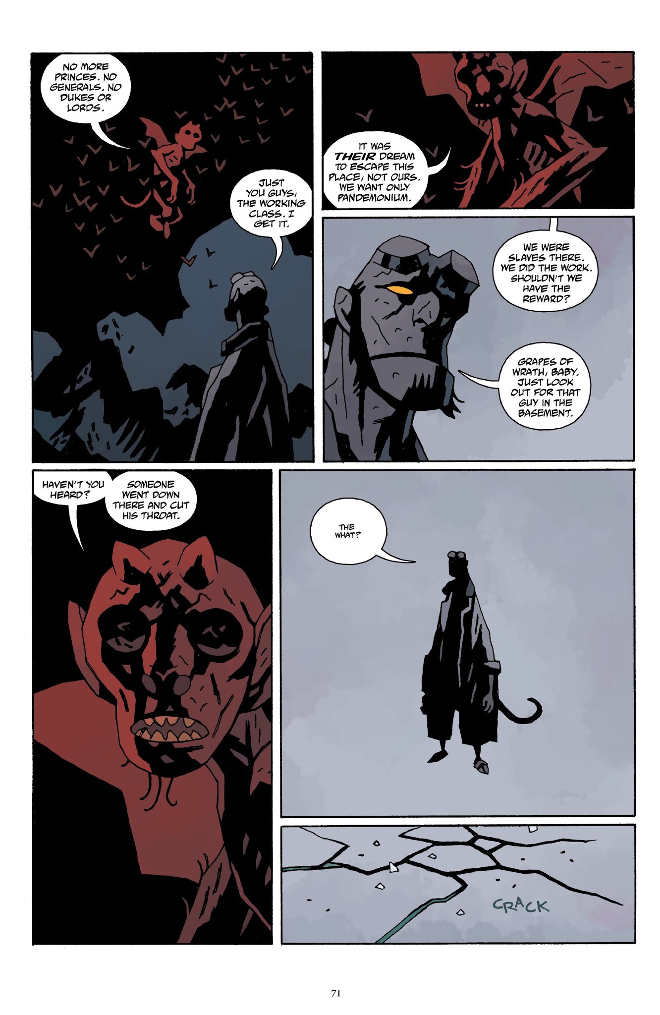 Read online Hellboy Omnibus comic -  Issue # TPB 4 (Part 1) - 72