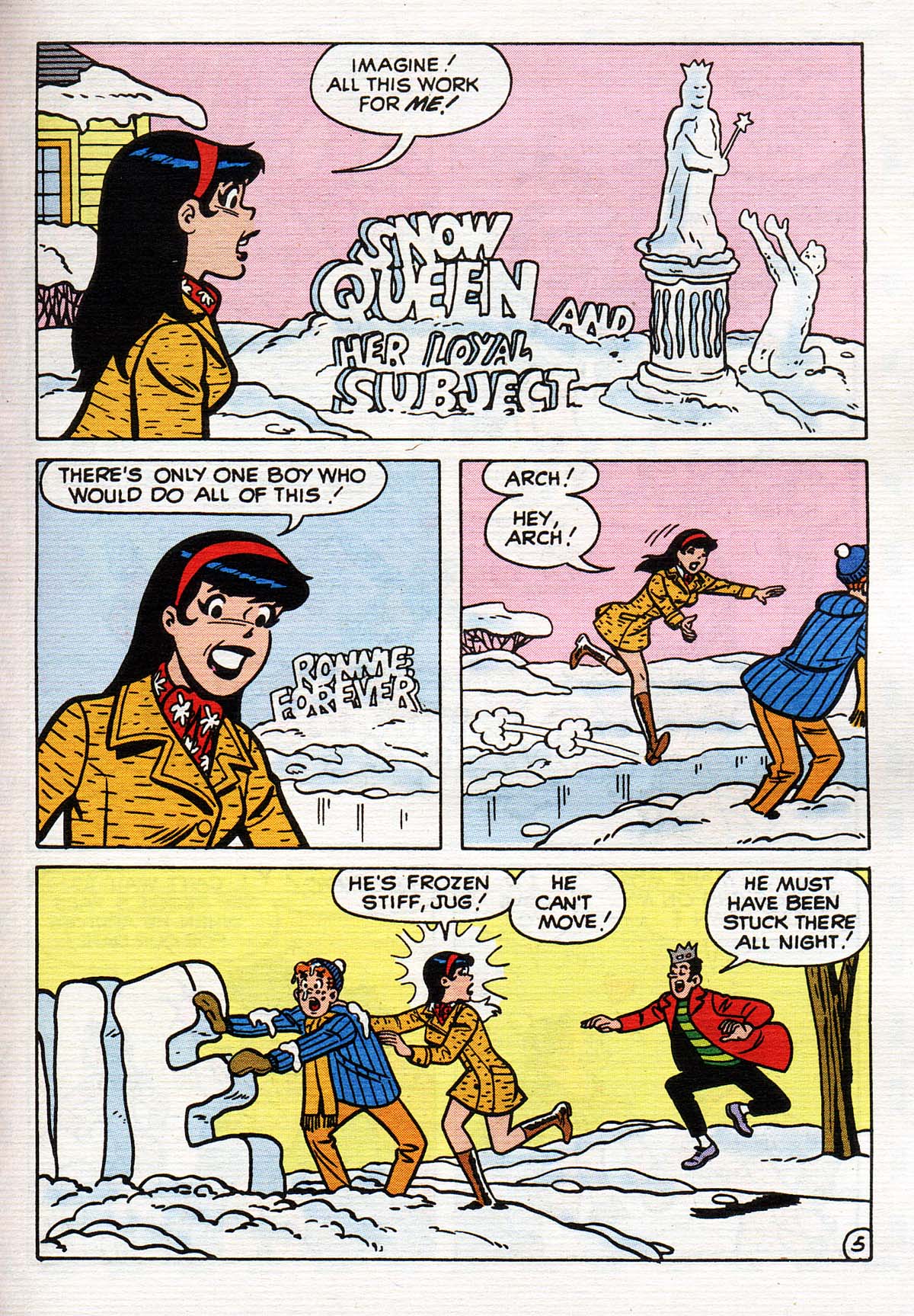 Read online Jughead's Double Digest Magazine comic -  Issue #100 - 106
