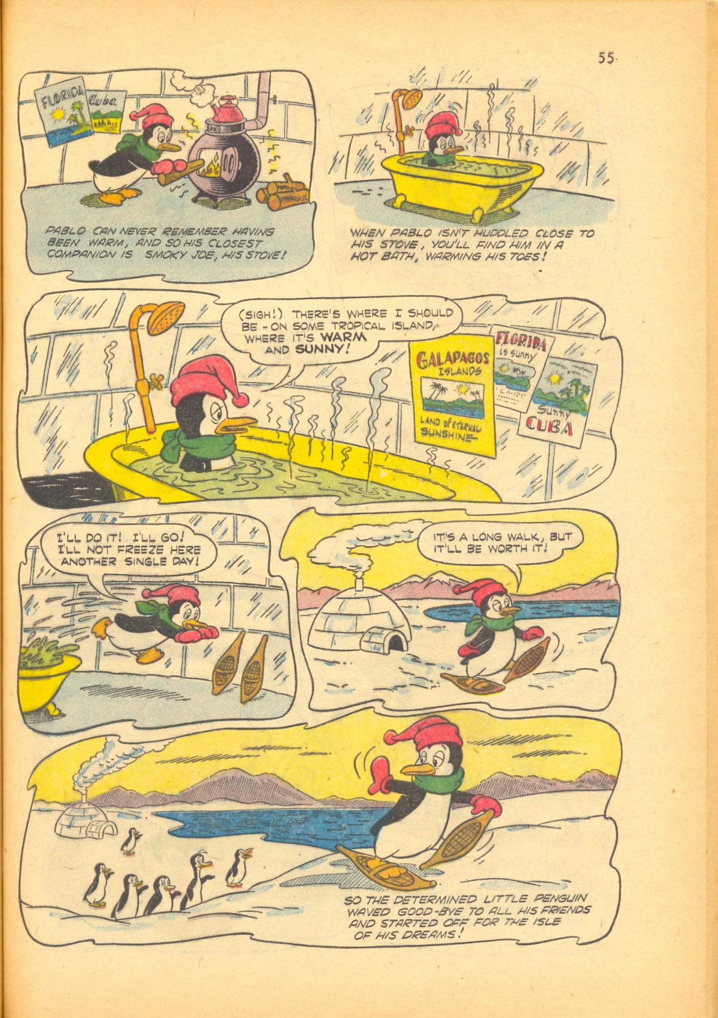 Read online Walt Disney's Silly Symphonies comic -  Issue #3 - 57
