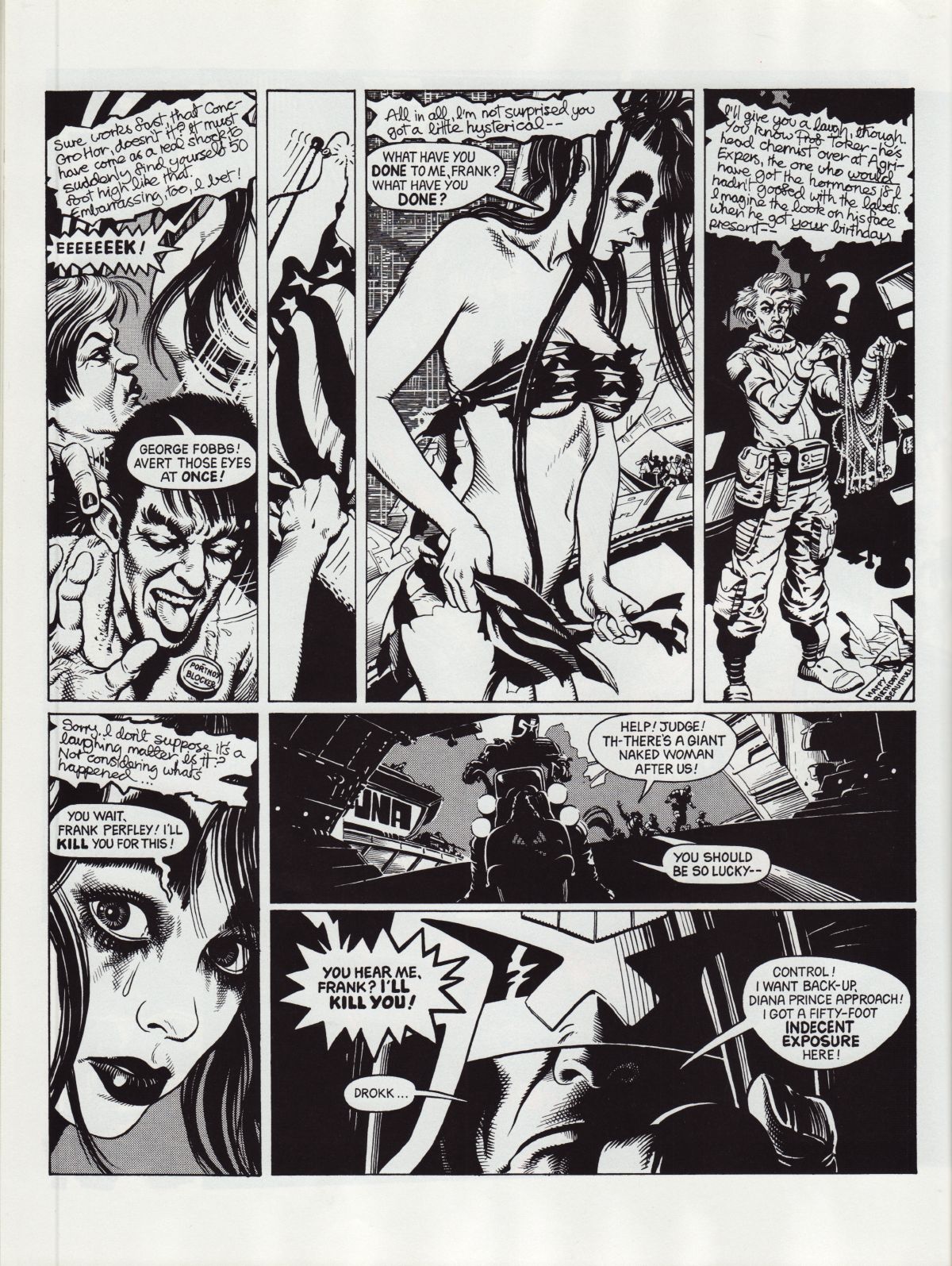 Read online Judge Dredd Megazine (Vol. 5) comic -  Issue #233 - 74