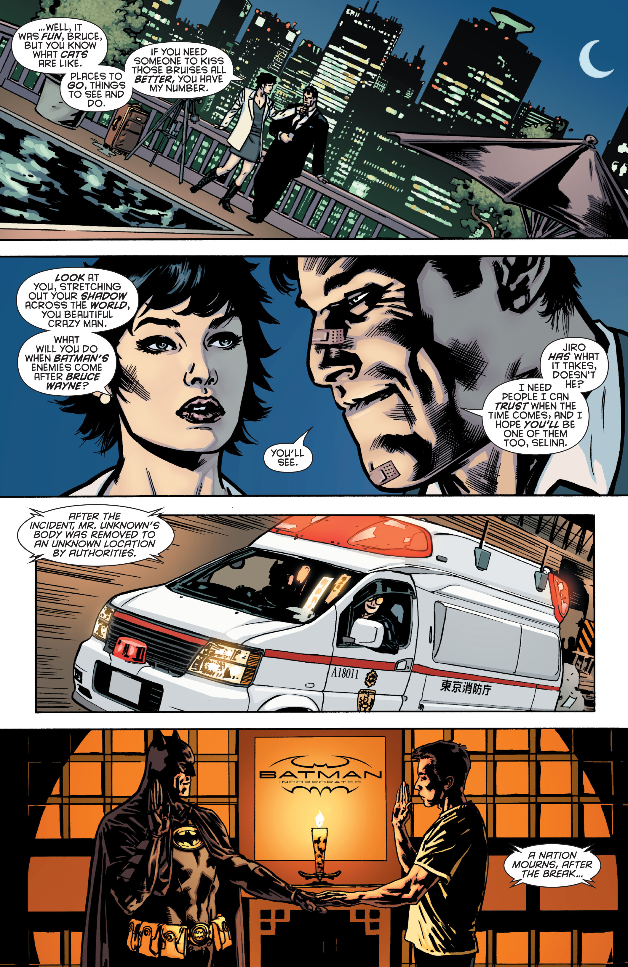 Read online Batman Incorporated (2011) comic -  Issue # _The Deluxe Edition (Part 1) - 50