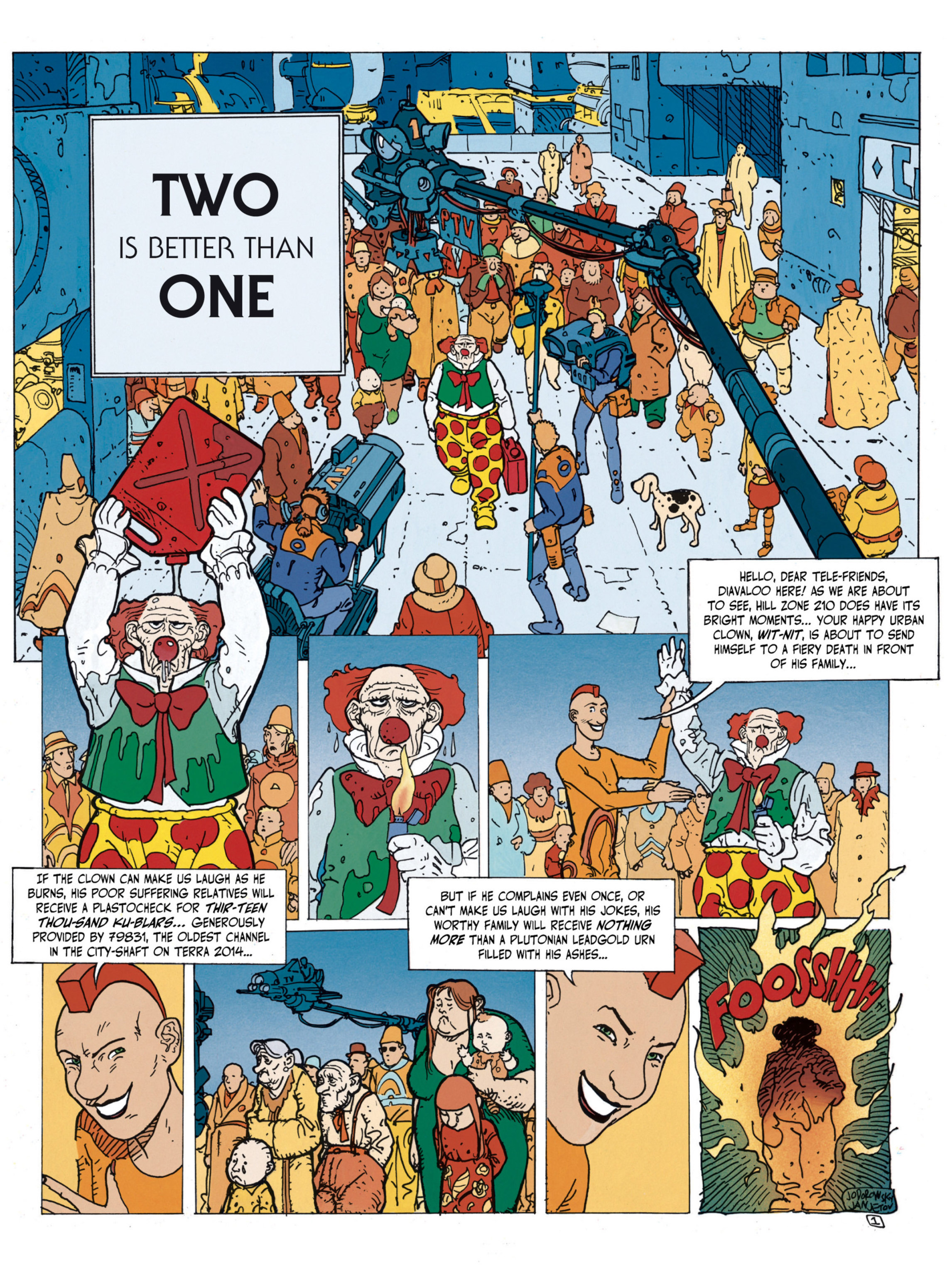Read online Before the Incal comic -  Issue #2 - 4