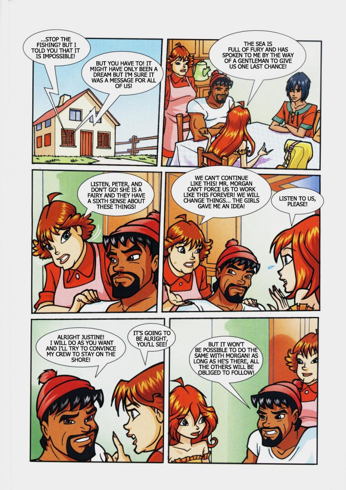 Read online Winx Club Comic comic -  Issue #76 - 35