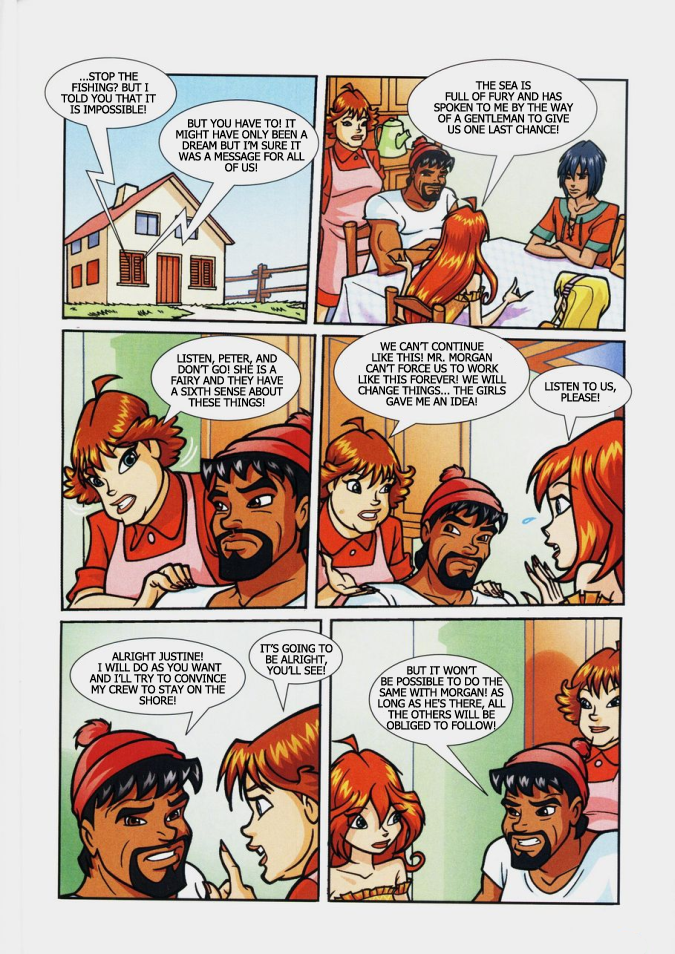 Winx Club Comic issue 76 - Page 35