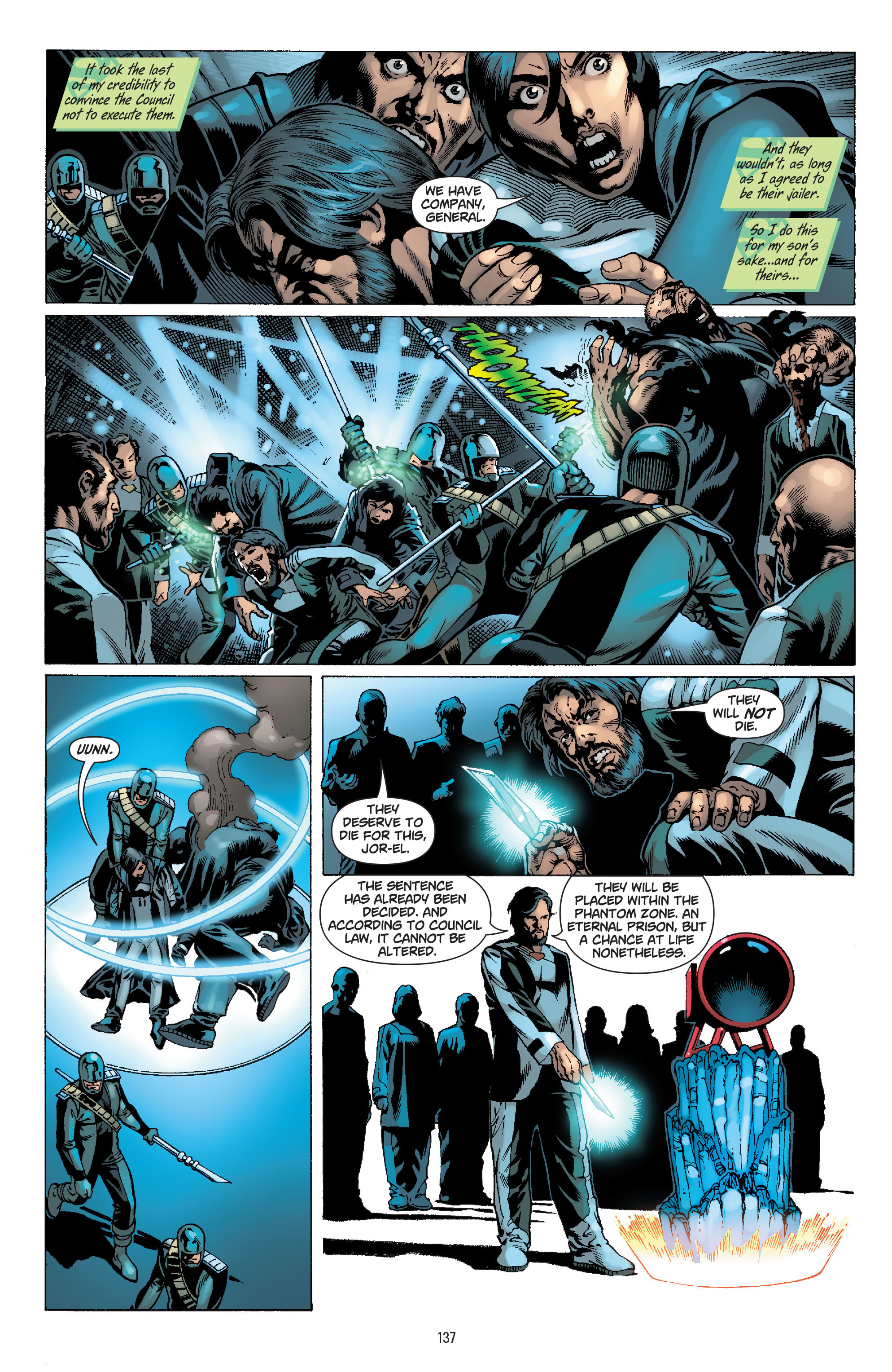 Read online Superman: New Krypton comic -  Issue # TPB 3 - 114