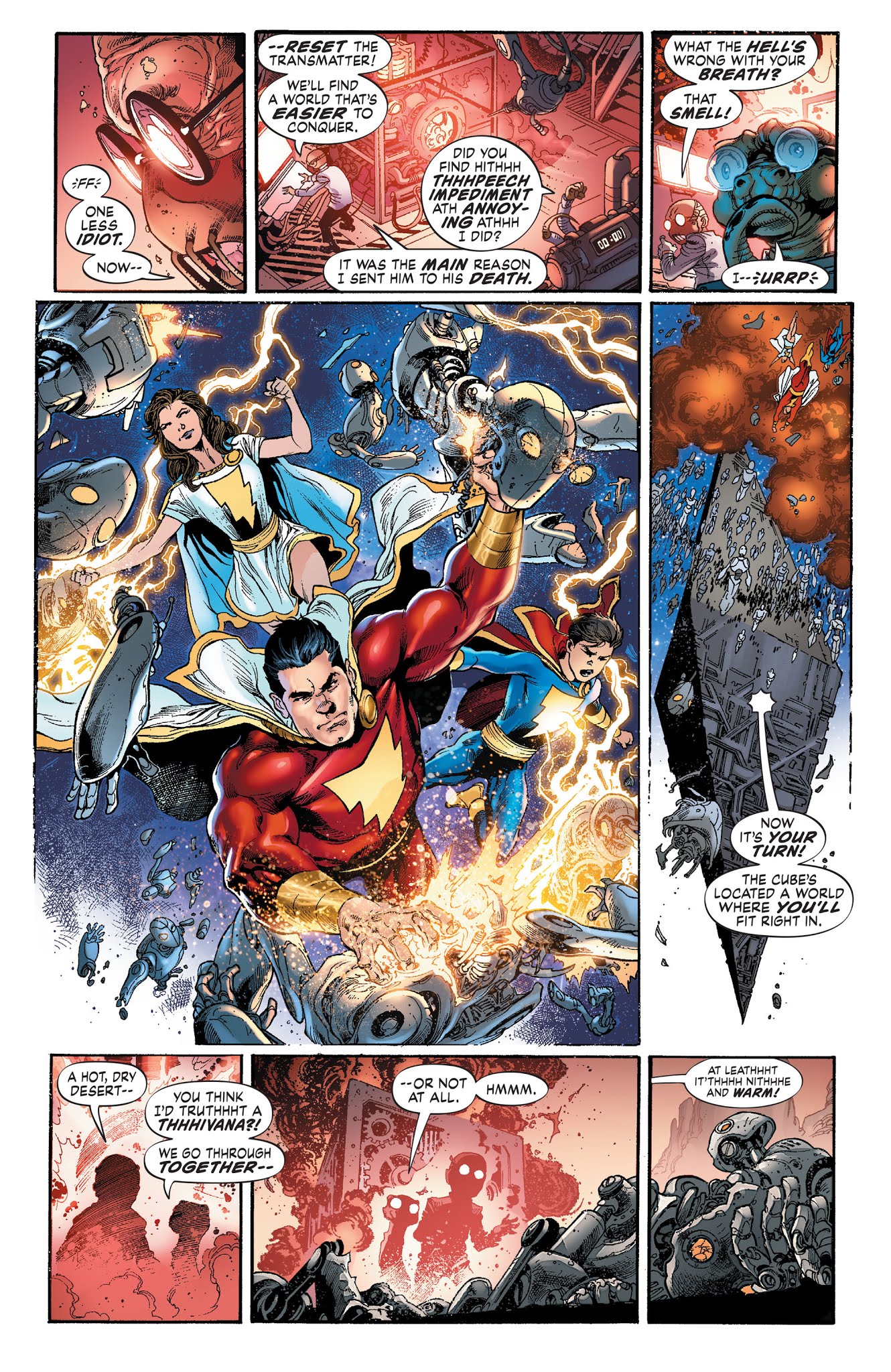 Read online The Multiversity: The Deluxe Edition comic -  Issue # TPB (Part 4) - 55