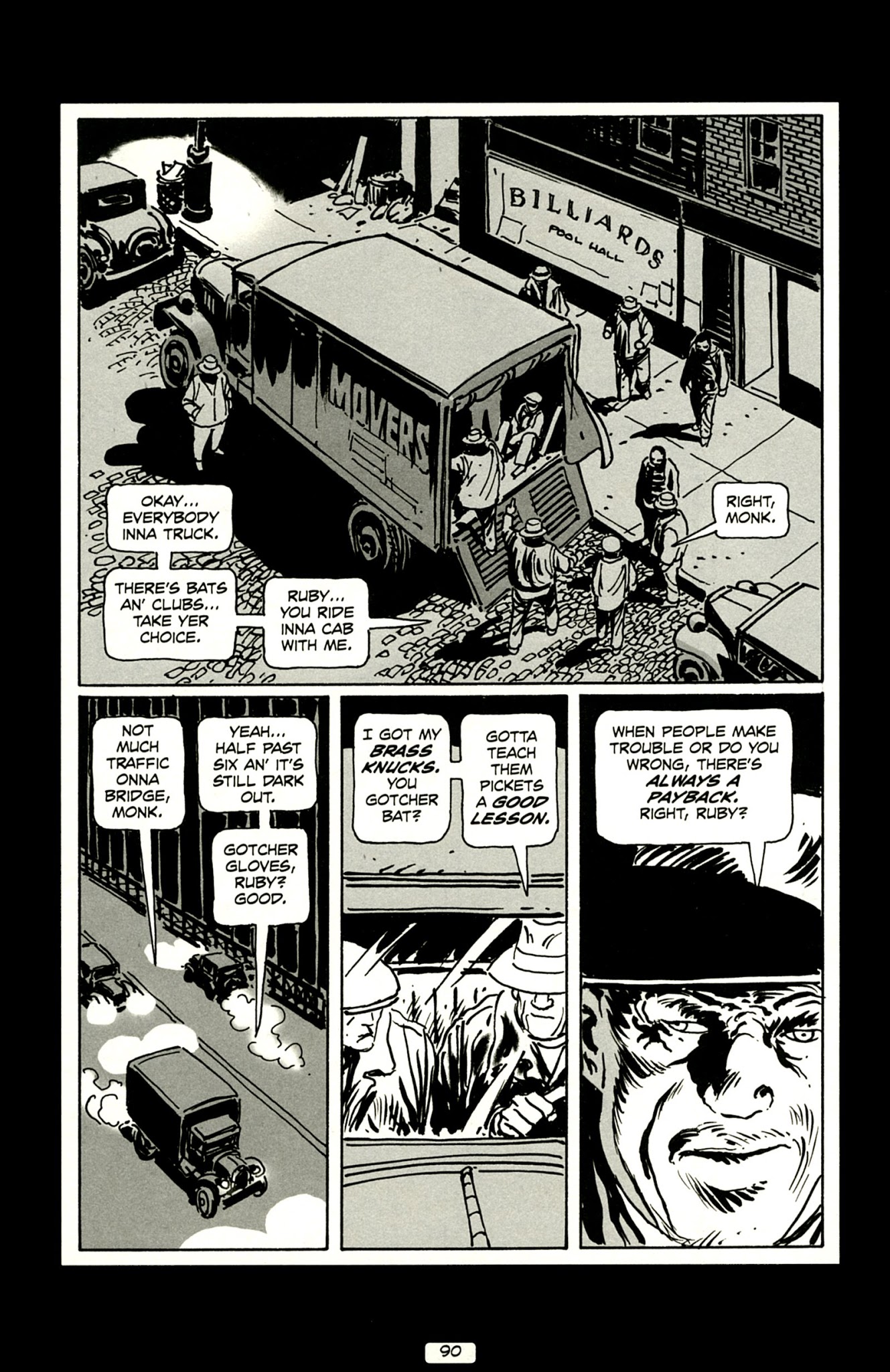 Read online Jew Gangster comic -  Issue # TPB - 95