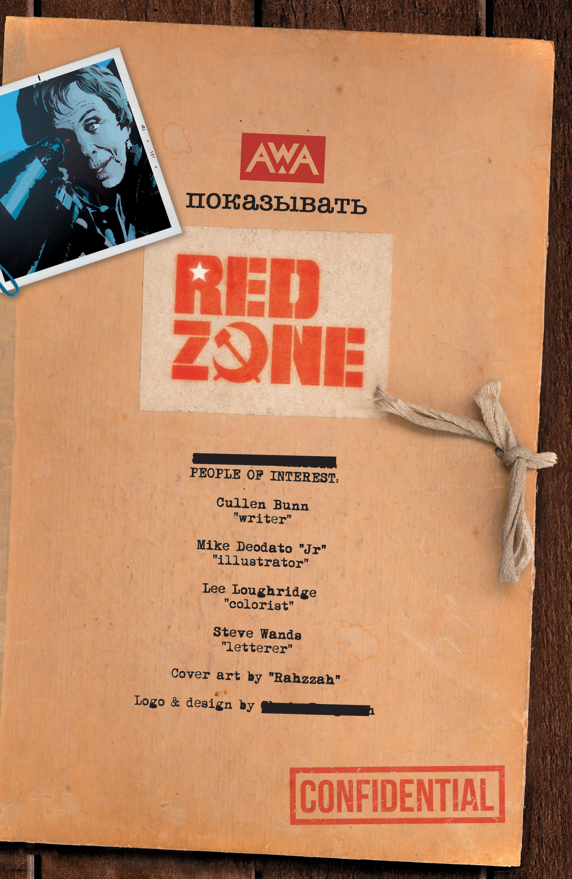 Read online Red Zone comic -  Issue #3 - 2