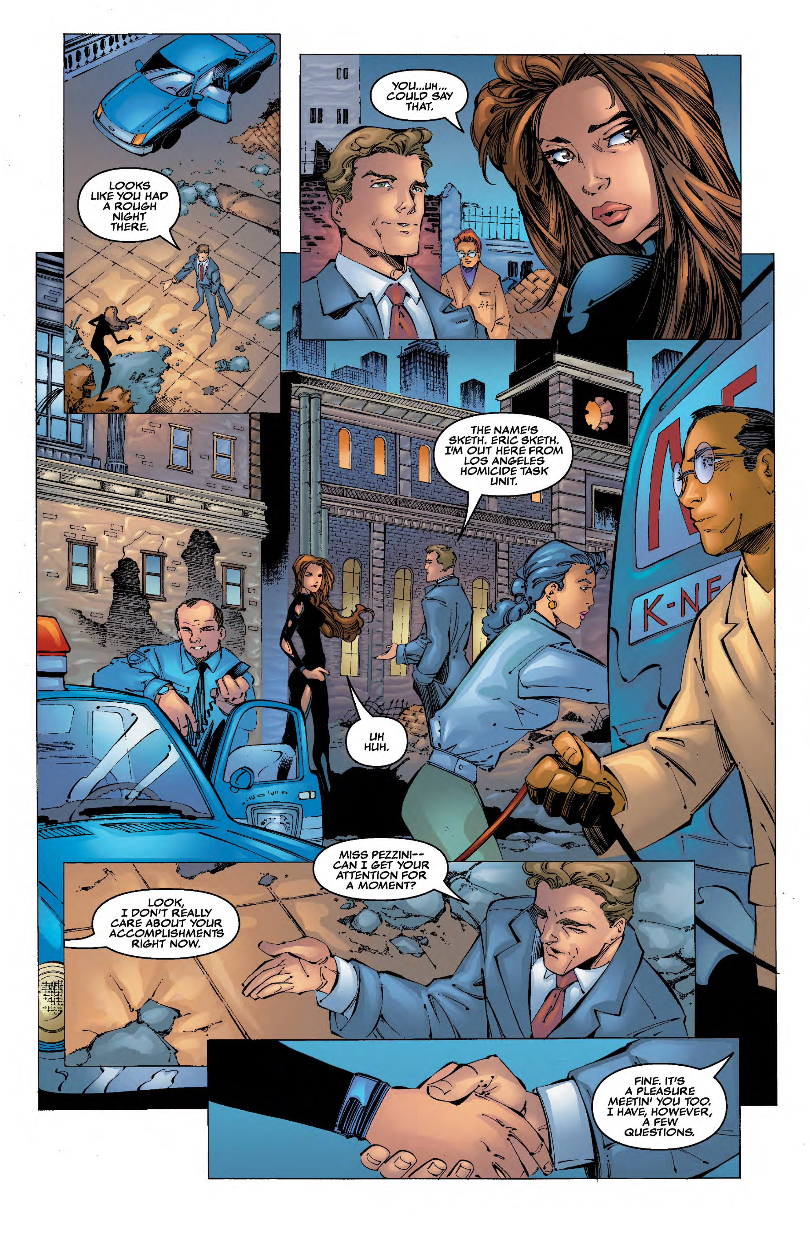 Read online The Complete Witchblade comic -  Issue # TPB 2 (Part 3) - 25