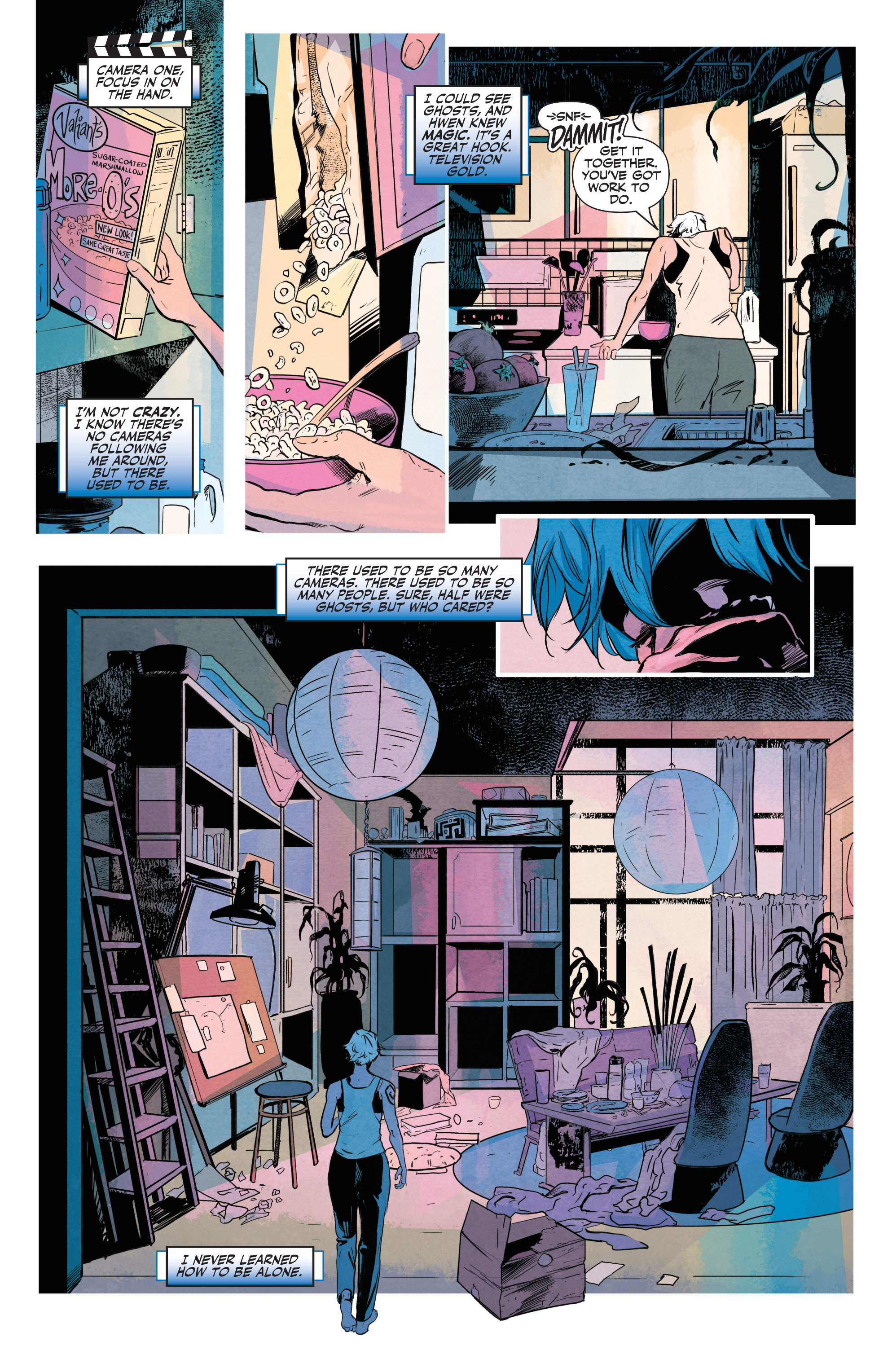 Read online Doctor Mirage comic -  Issue #1 - 6