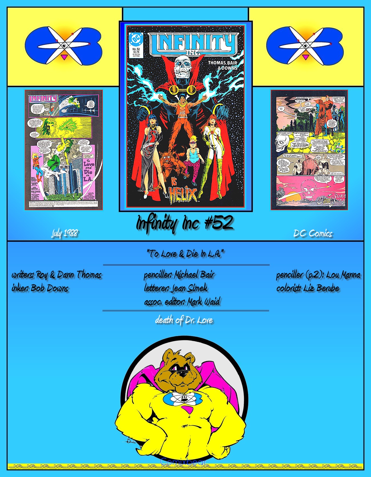 Read online Infinity Inc. (1984) comic -  Issue #52 - 37