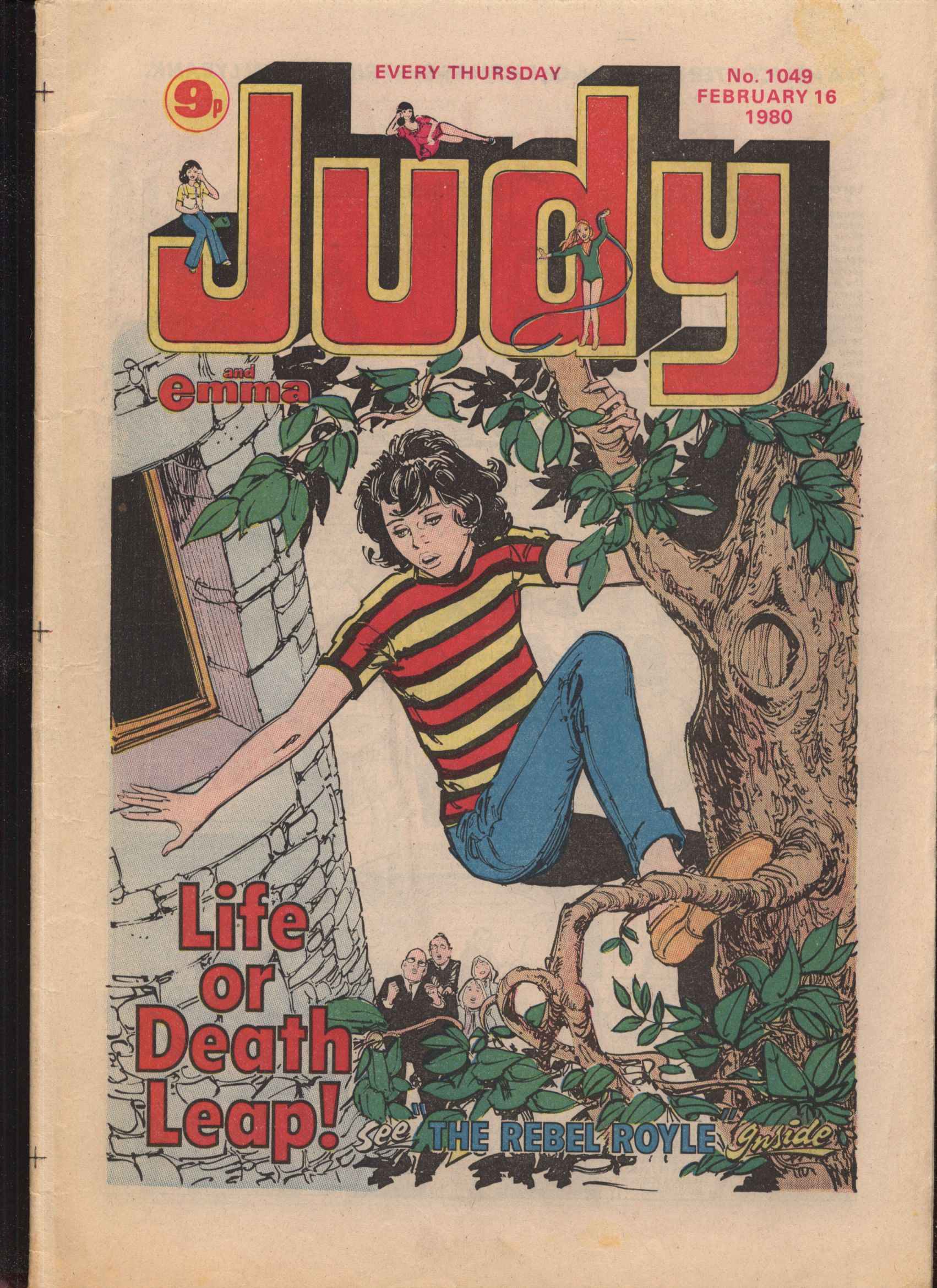 Read online Judy comic -  Issue #1049 - 1