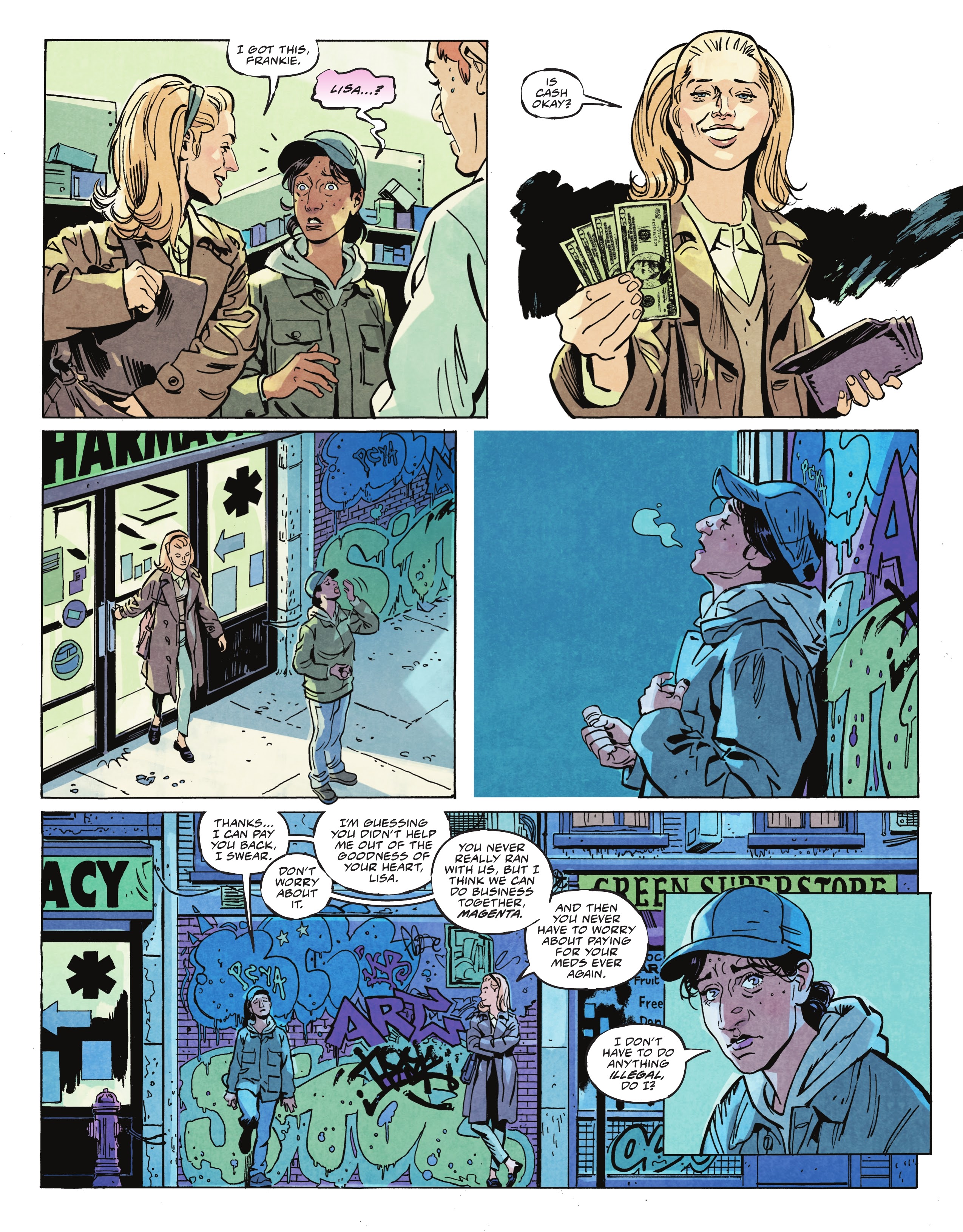 Read online Rogues (2022) comic -  Issue #1 - 33