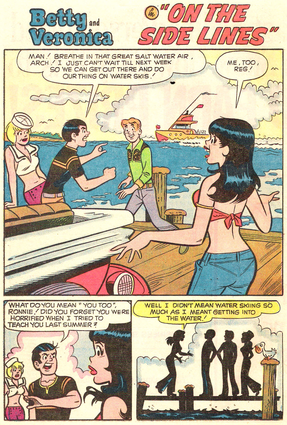 Read online Archie's Girls Betty and Veronica comic -  Issue #214 - 19