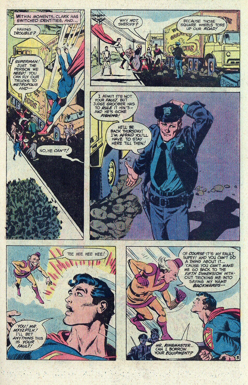 Superman (1939) issue 351 - Page 21