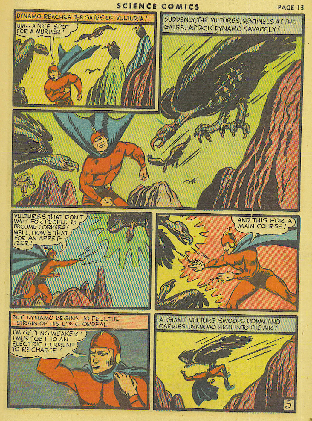 Read online Science Comics comic -  Issue #6 - 15