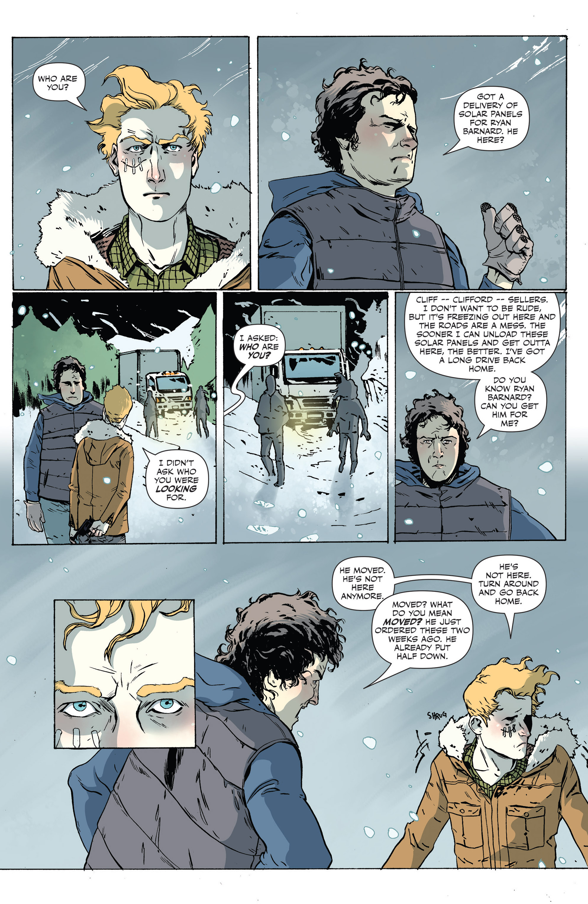 Read online Sheltered comic -  Issue #6 - 16