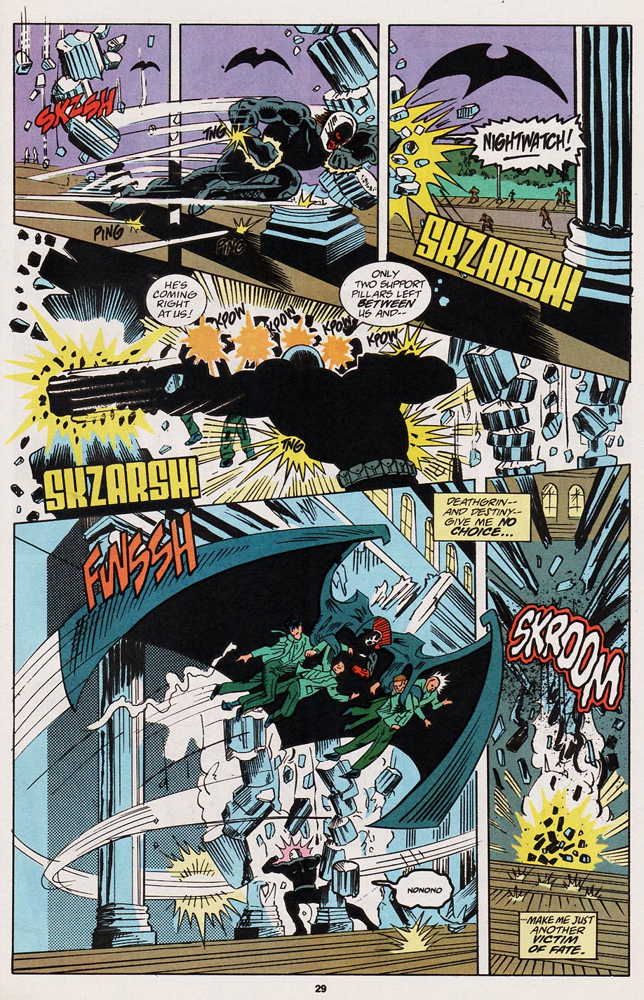 Read online Web of Spider-Man (1985) comic -  Issue #105 - 24