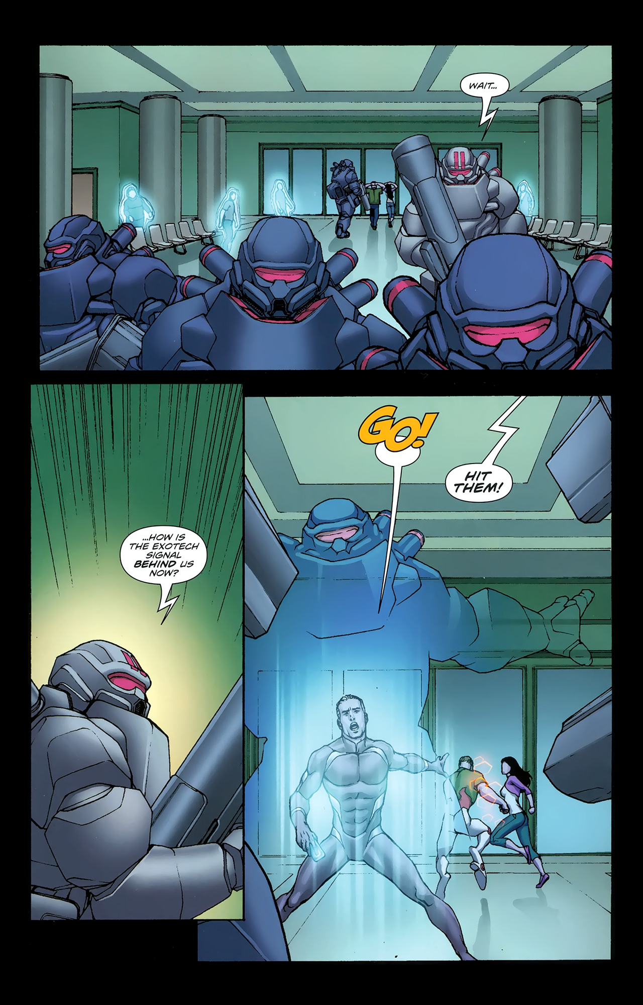 Read online Soldier Zero comic -  Issue #8 - 21