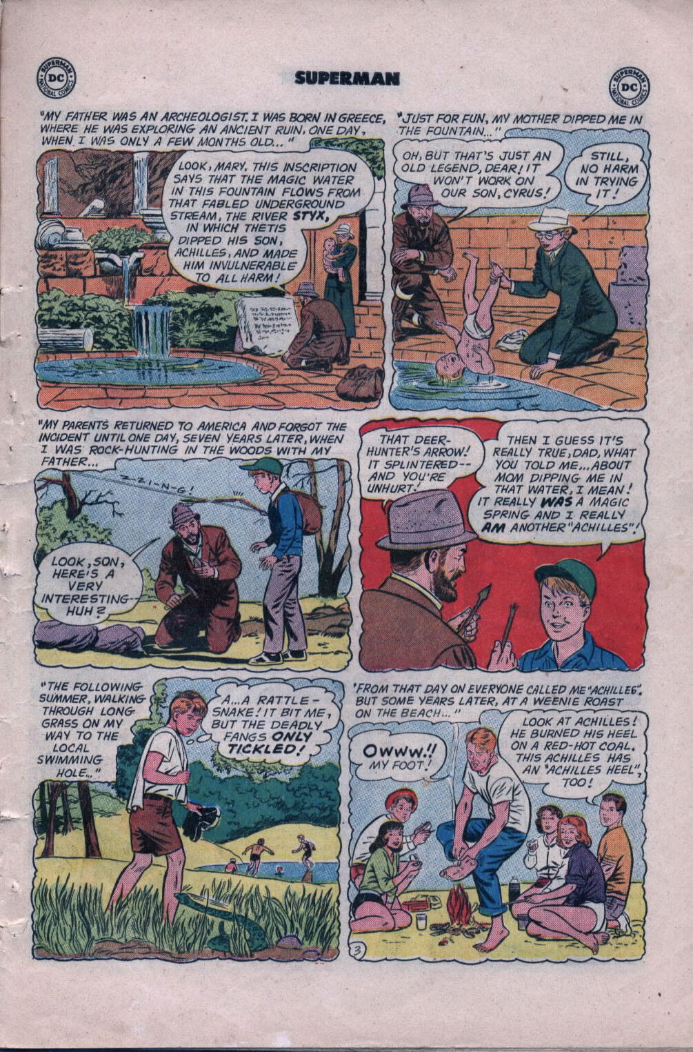 Read online Superman (1939) comic -  Issue #148 - 5